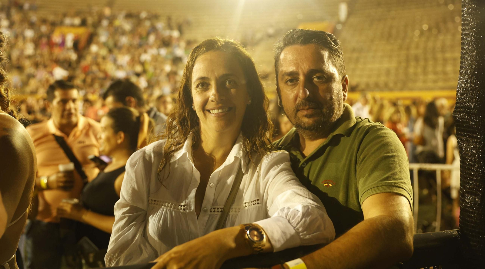 Las fotos del concierto de Niña Pastori en el Cabaret Festival de Algeciras