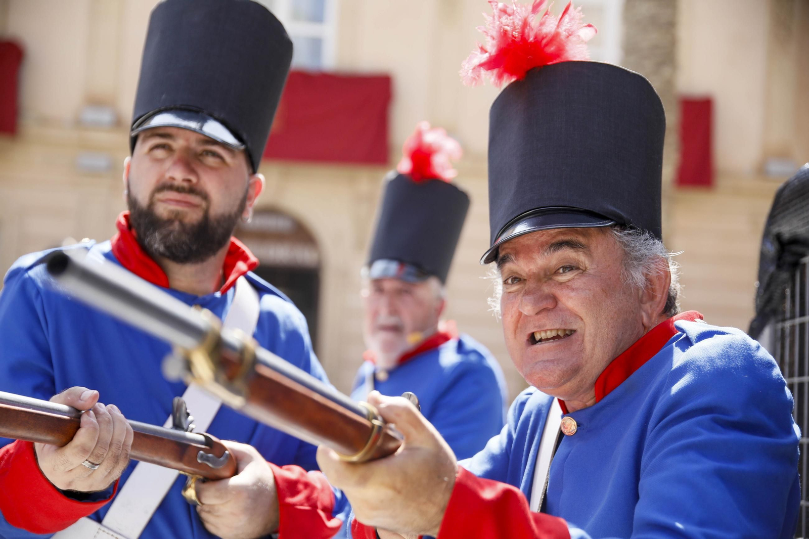 Las mejores imágenes de la recreación histórica de Los Coloraos