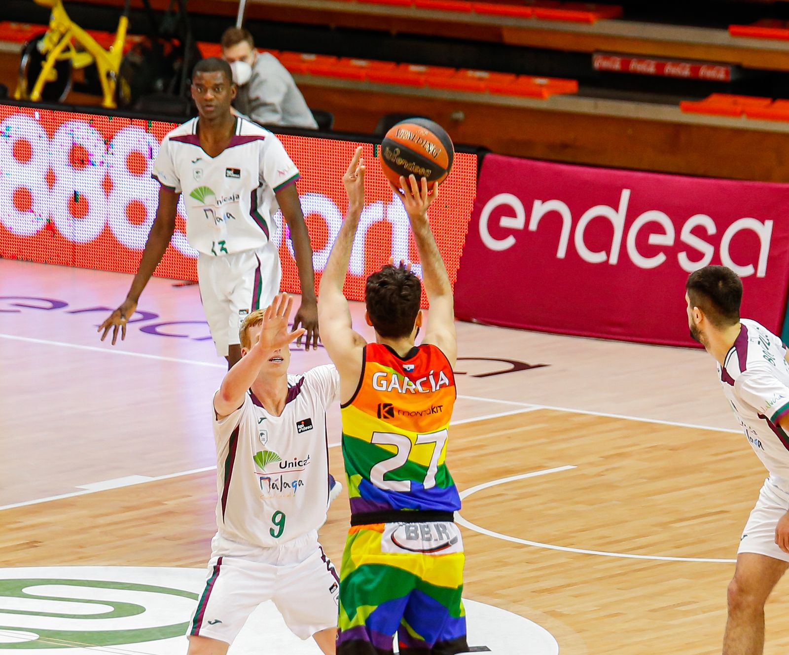 Las fotos del Urbas Fuenlabrada-Unicaja