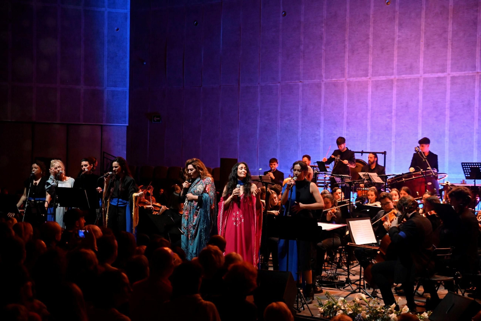 Las mejores imágenes del concierto por la paz en Córdoba