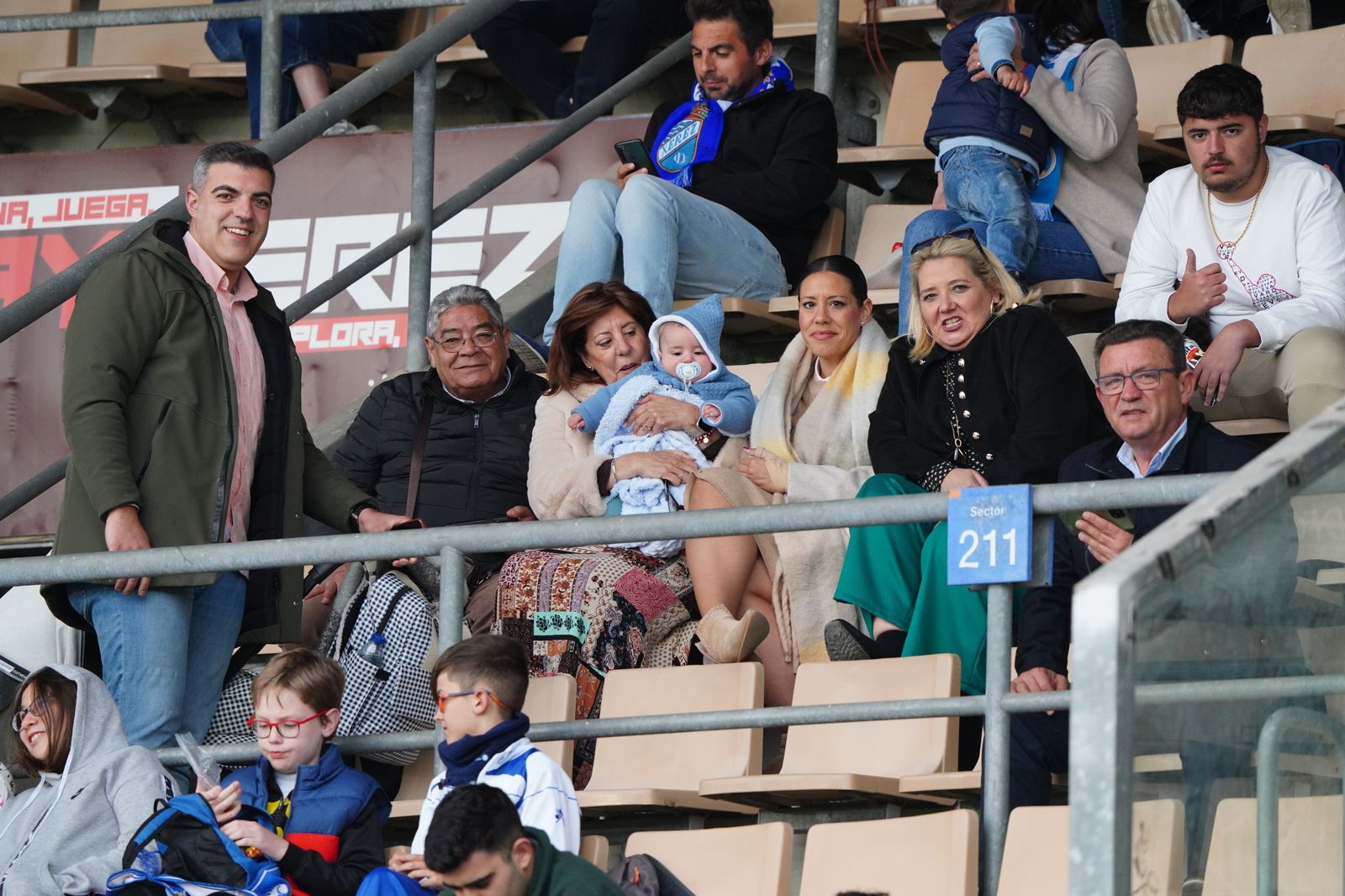 Búscate en el partido del Xerez CD- Ceuta B