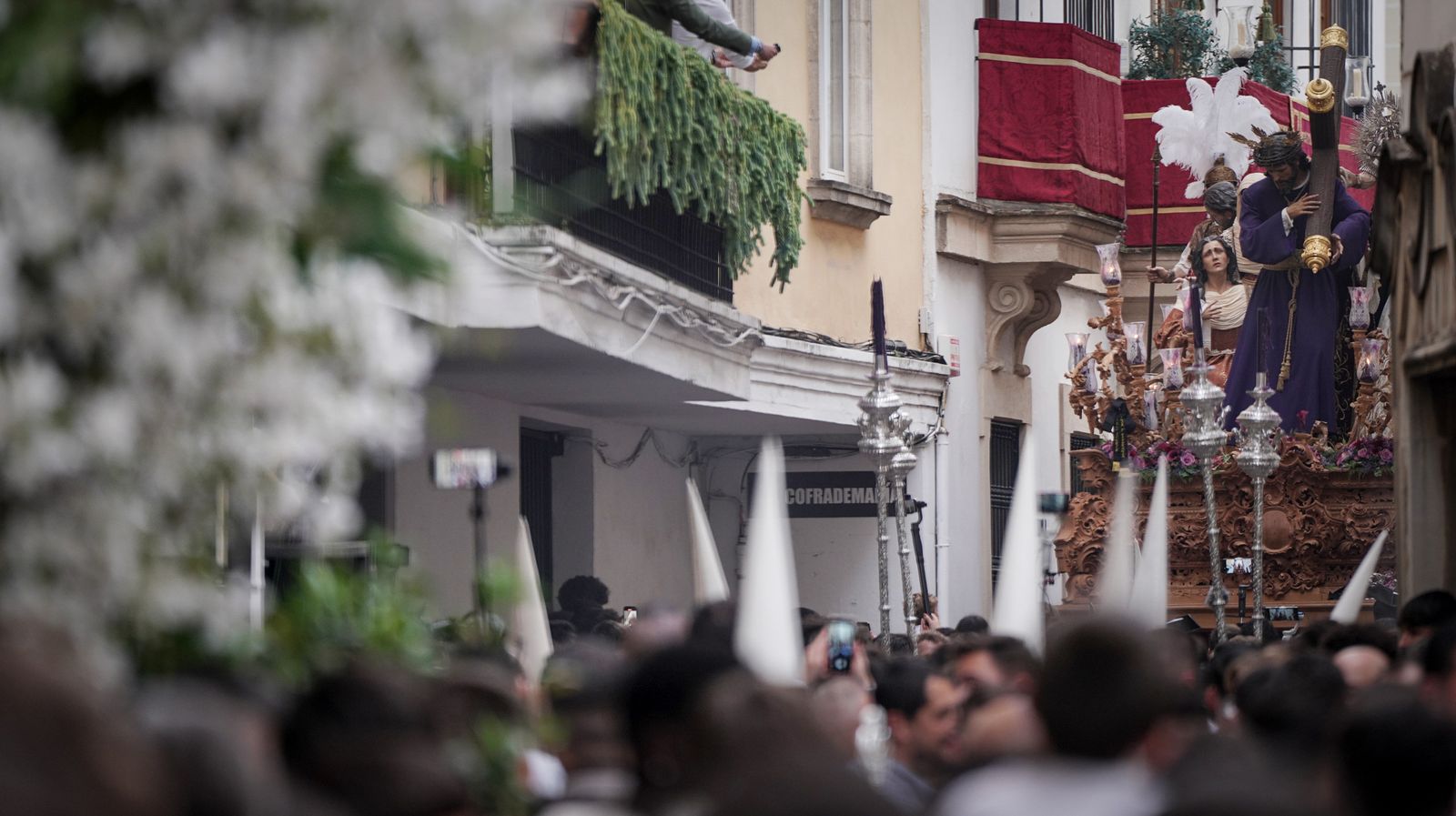 Hermandad de La Entrega, Semana Santa de Jerez 2024
