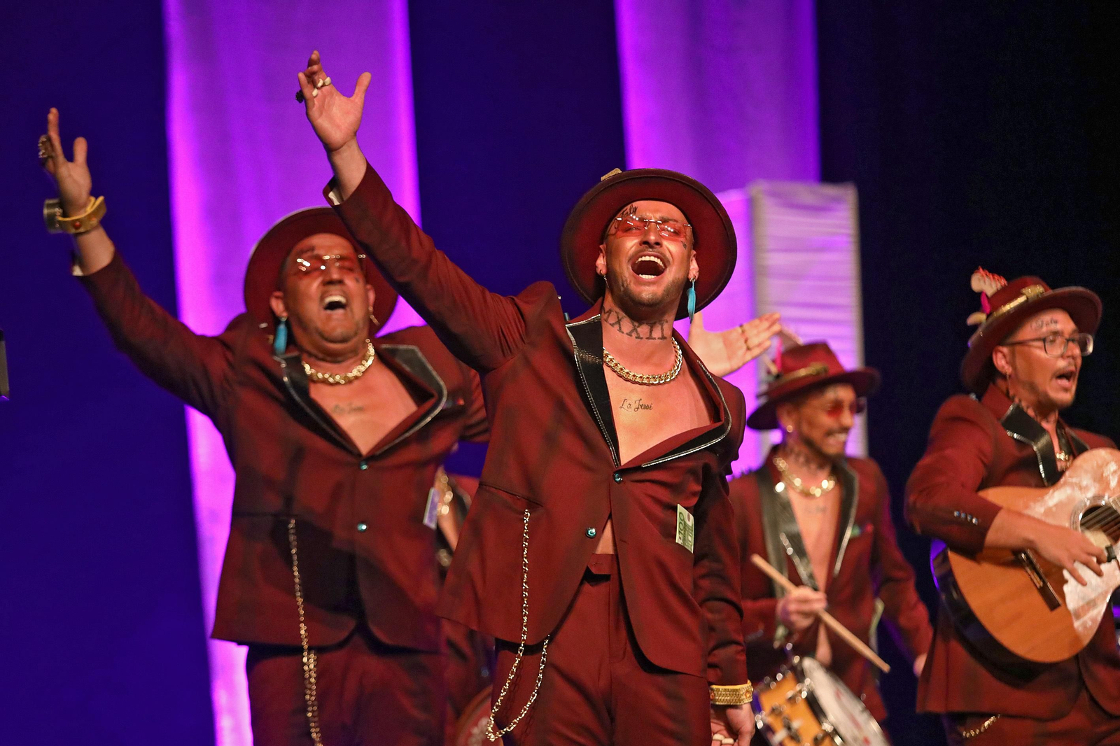 Comparsa 'Los Falis'