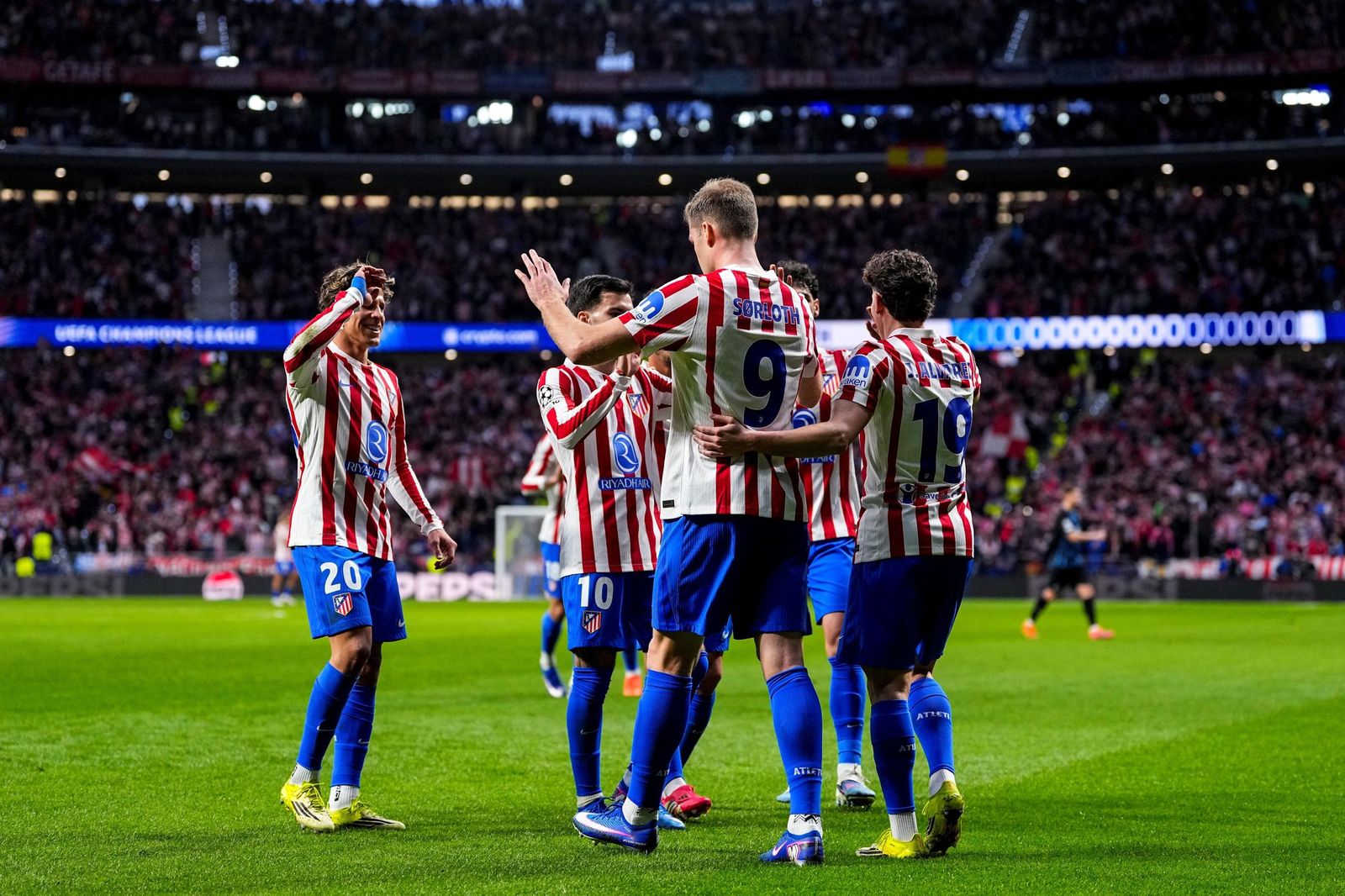 Las fotos del Atlético de Madrid - Brujas