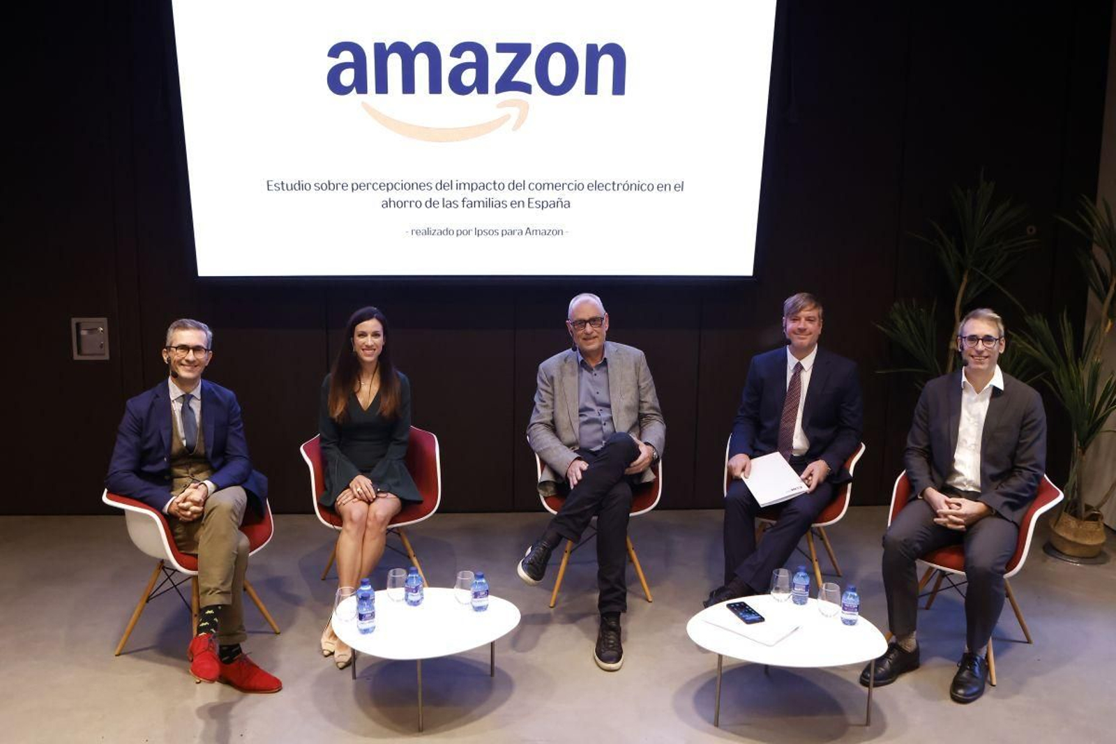 Presentación Estudio sobre percepciones del impacto del comercio electrónico en el ahorro de las familias en España