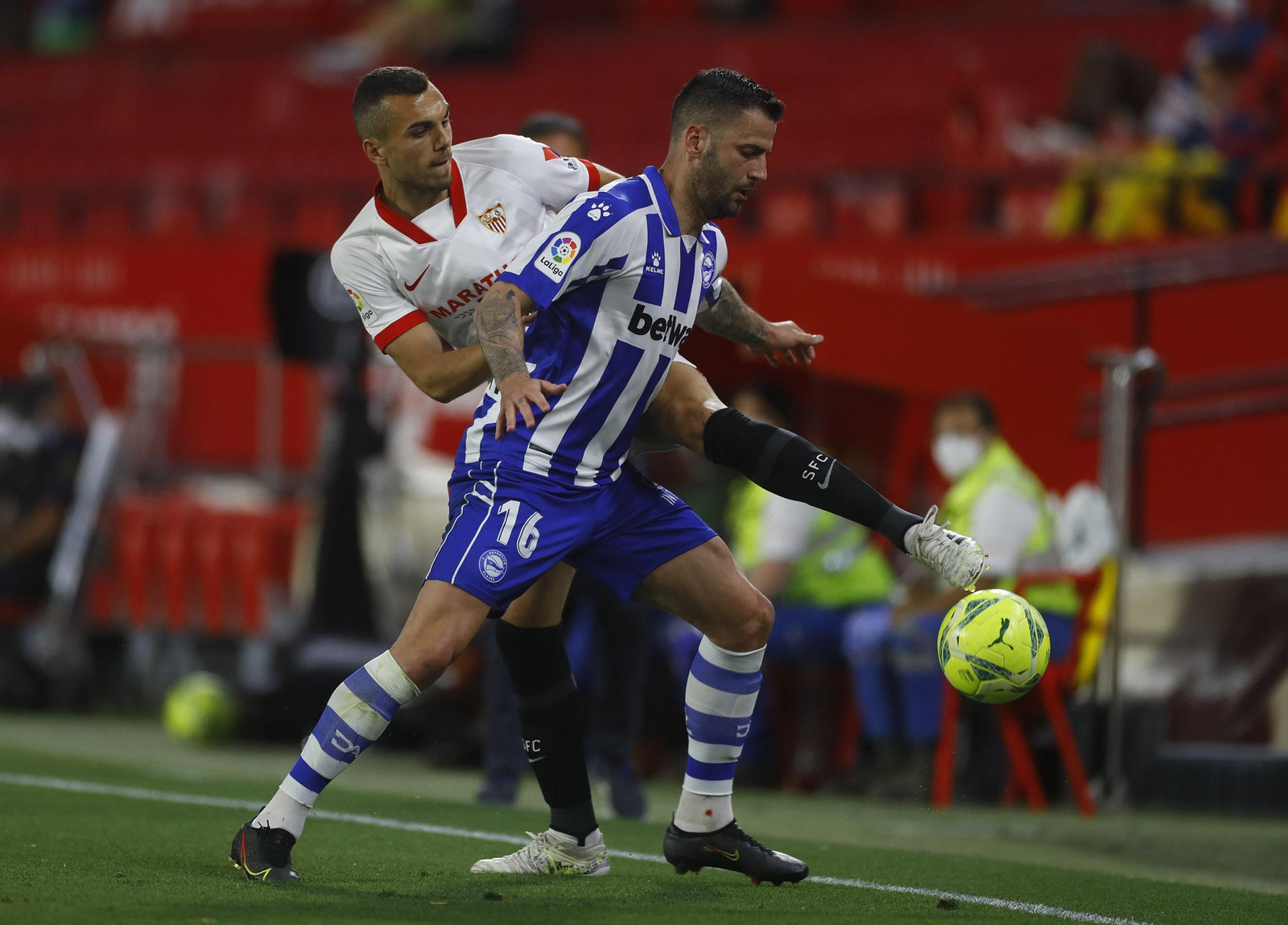 Las imágenes del Sevilla-Alavés