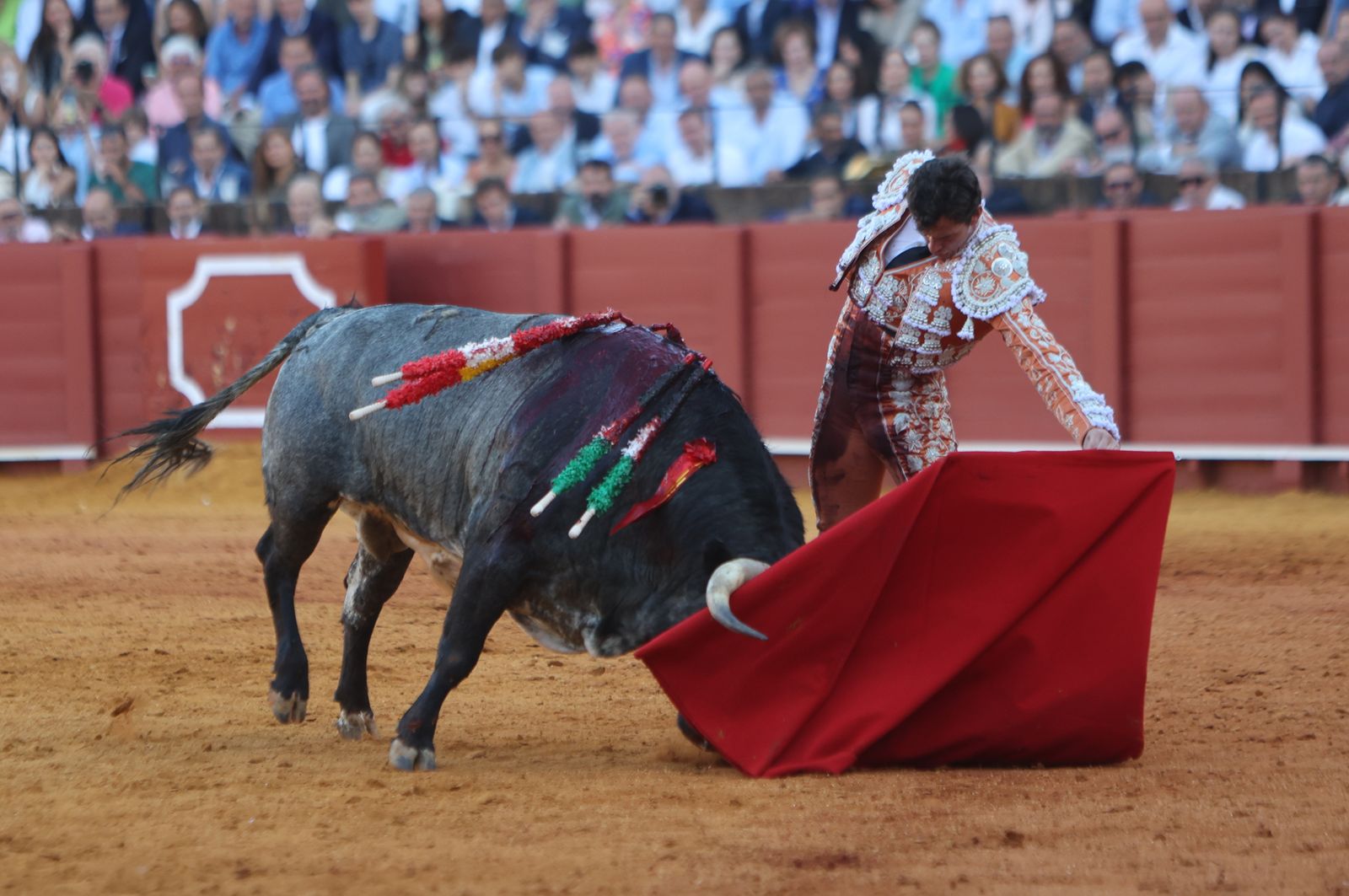 Toros en la Maestranza .Domingo
