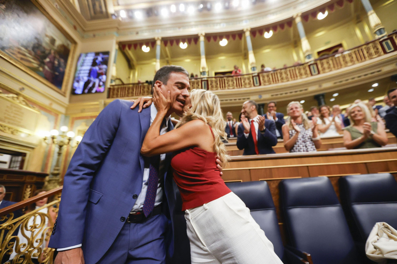 Las imágenes de la Sesión Constitutiva de la XV Legislatura en imágenes