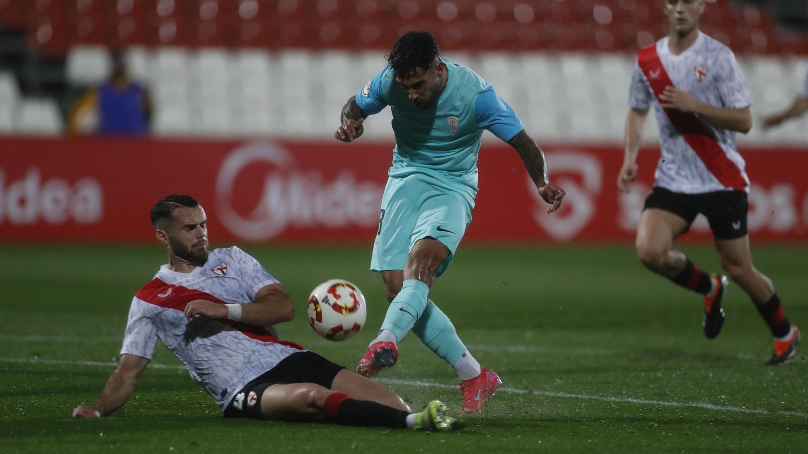 Las mejores fotos del Sevilla Atlético - Algeciras CF