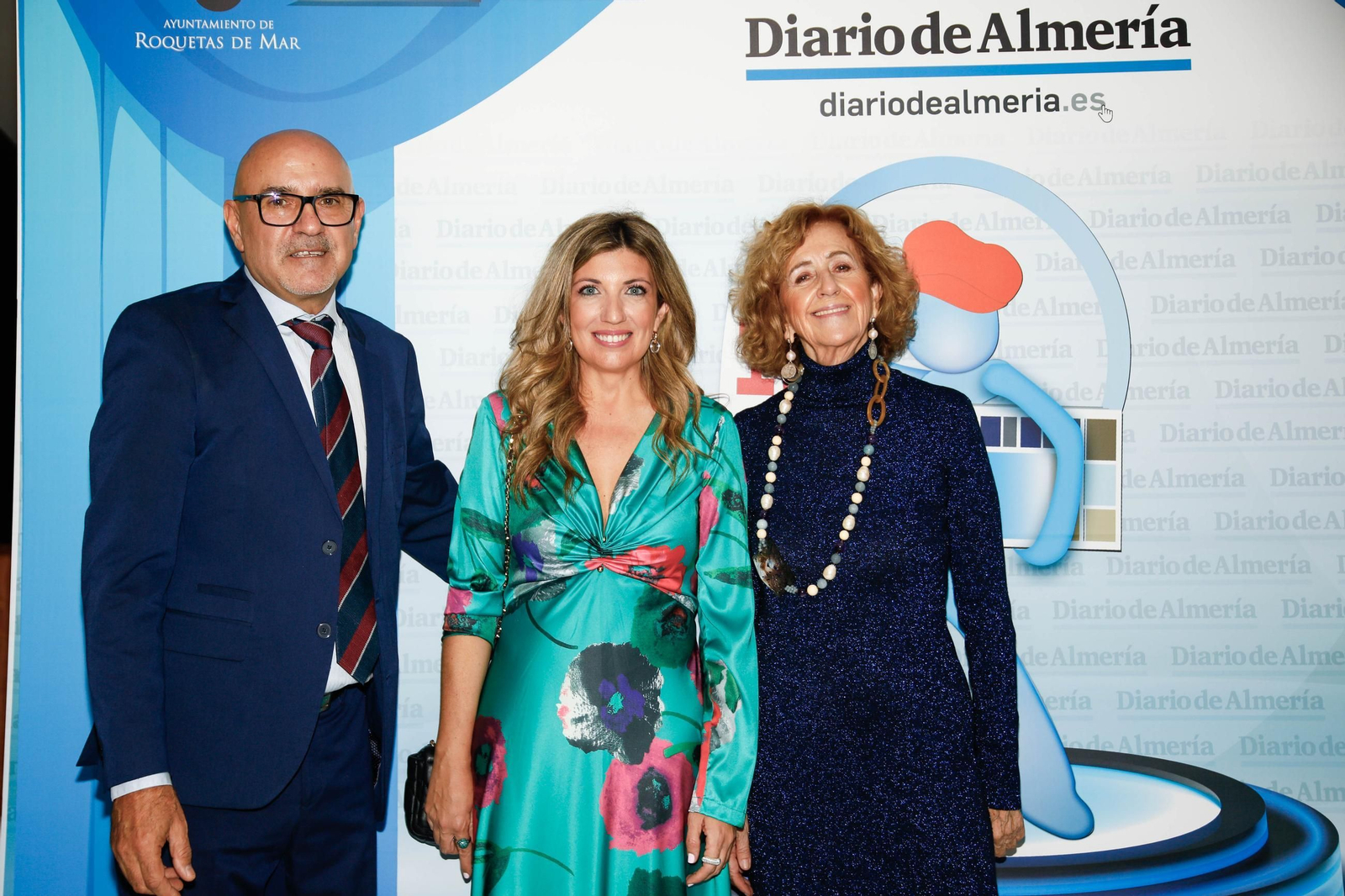 Imágenes de la Gala 17 Aniversario de Diario de Almería, en Roquetas