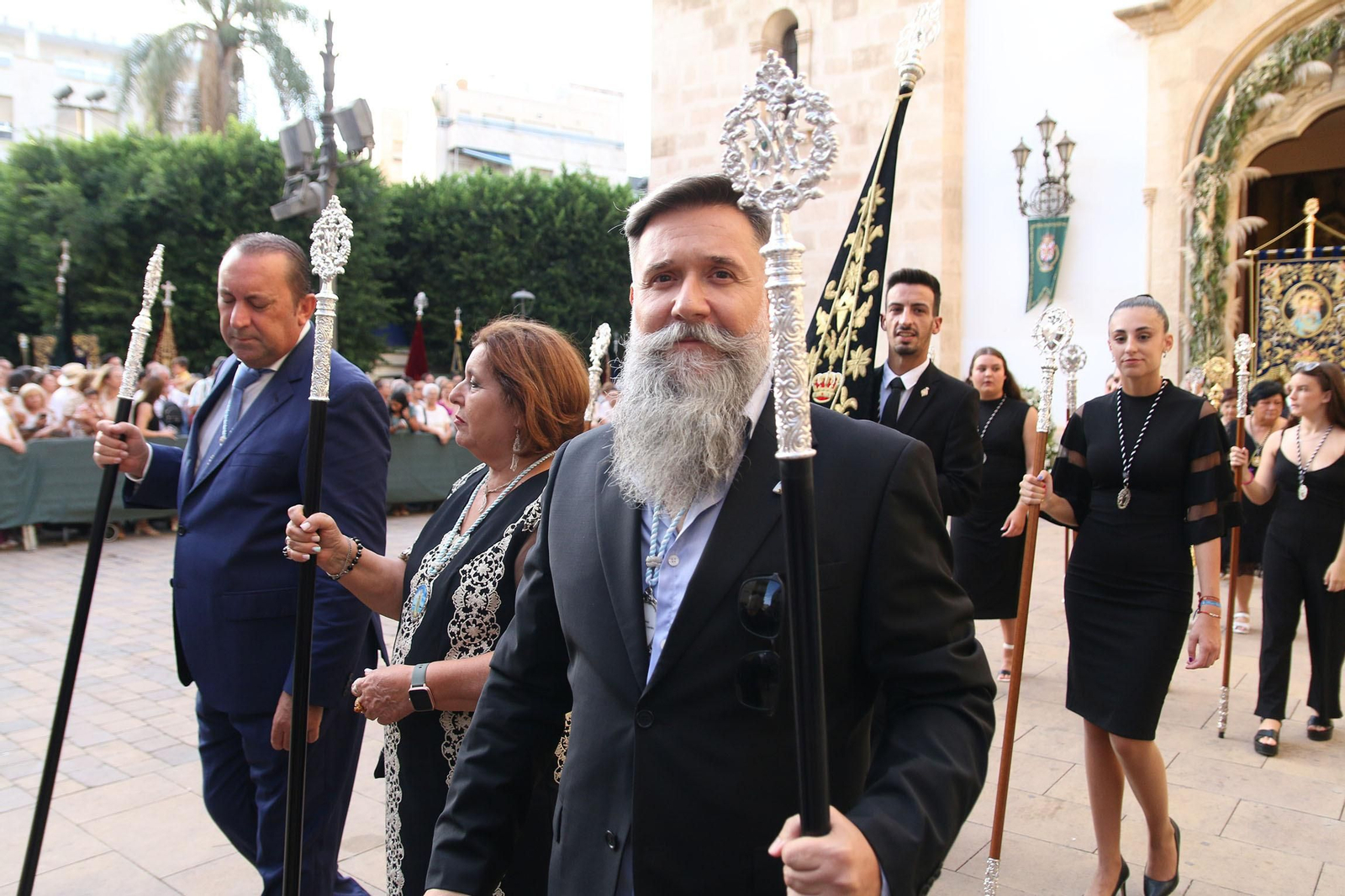 Las procesión de la Virgen del Mar, en imágenes