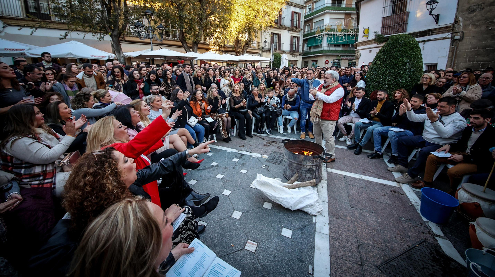 Búscate en  las zambombas del día 16 de diciembre