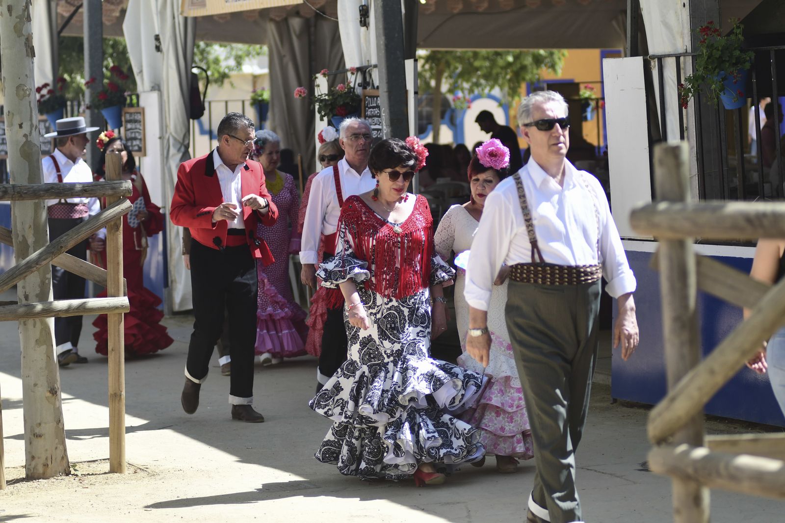 El Martes de Feria, en imágenes