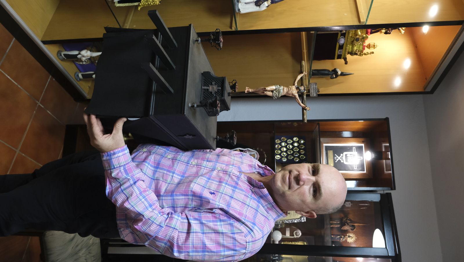 Fotogalería de la colección en miniatura de la Semana Santa de Almería.