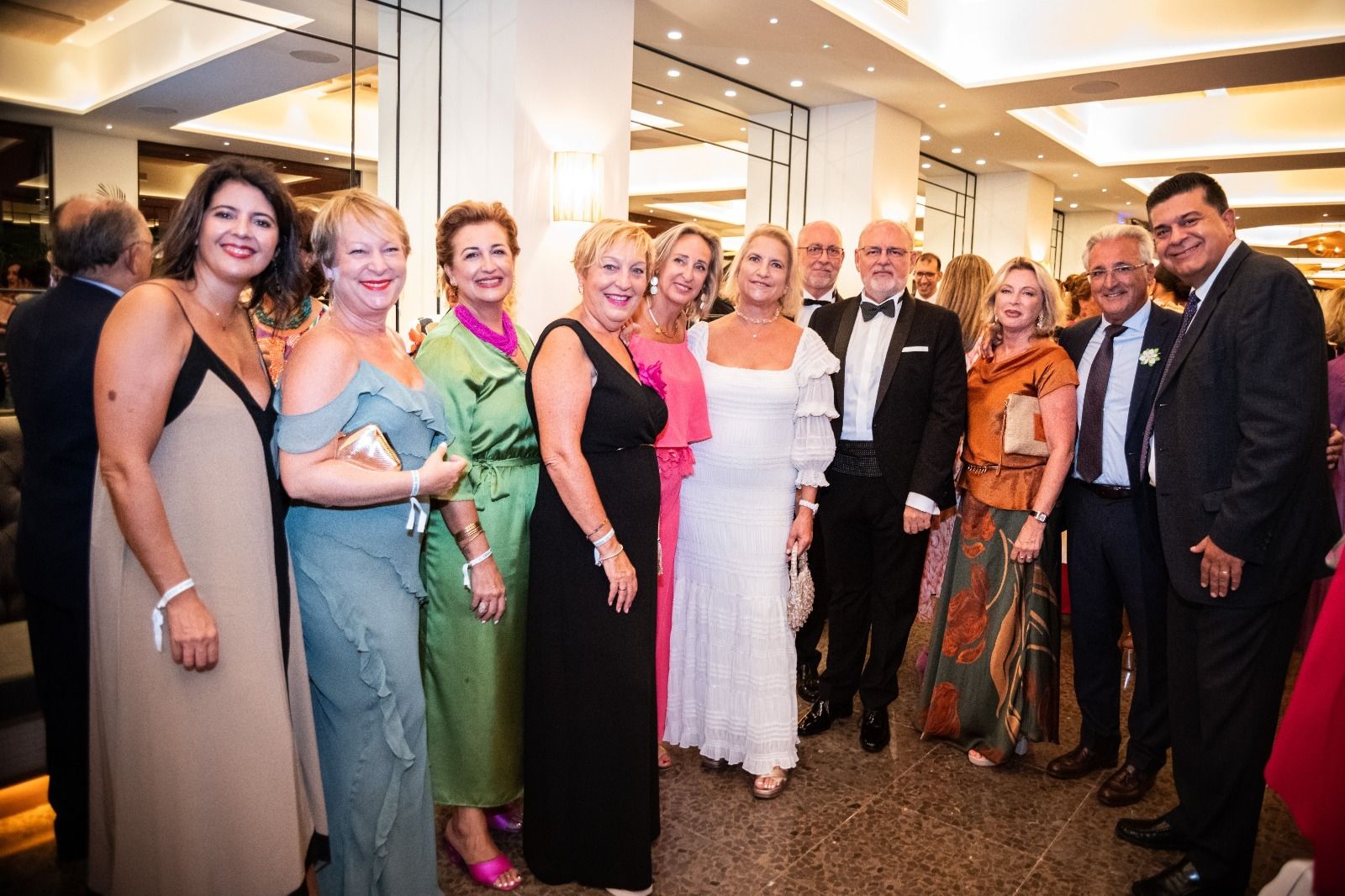 La gala anual de la Asociación Española Contra el Cáncer de Málaga, en imágenes