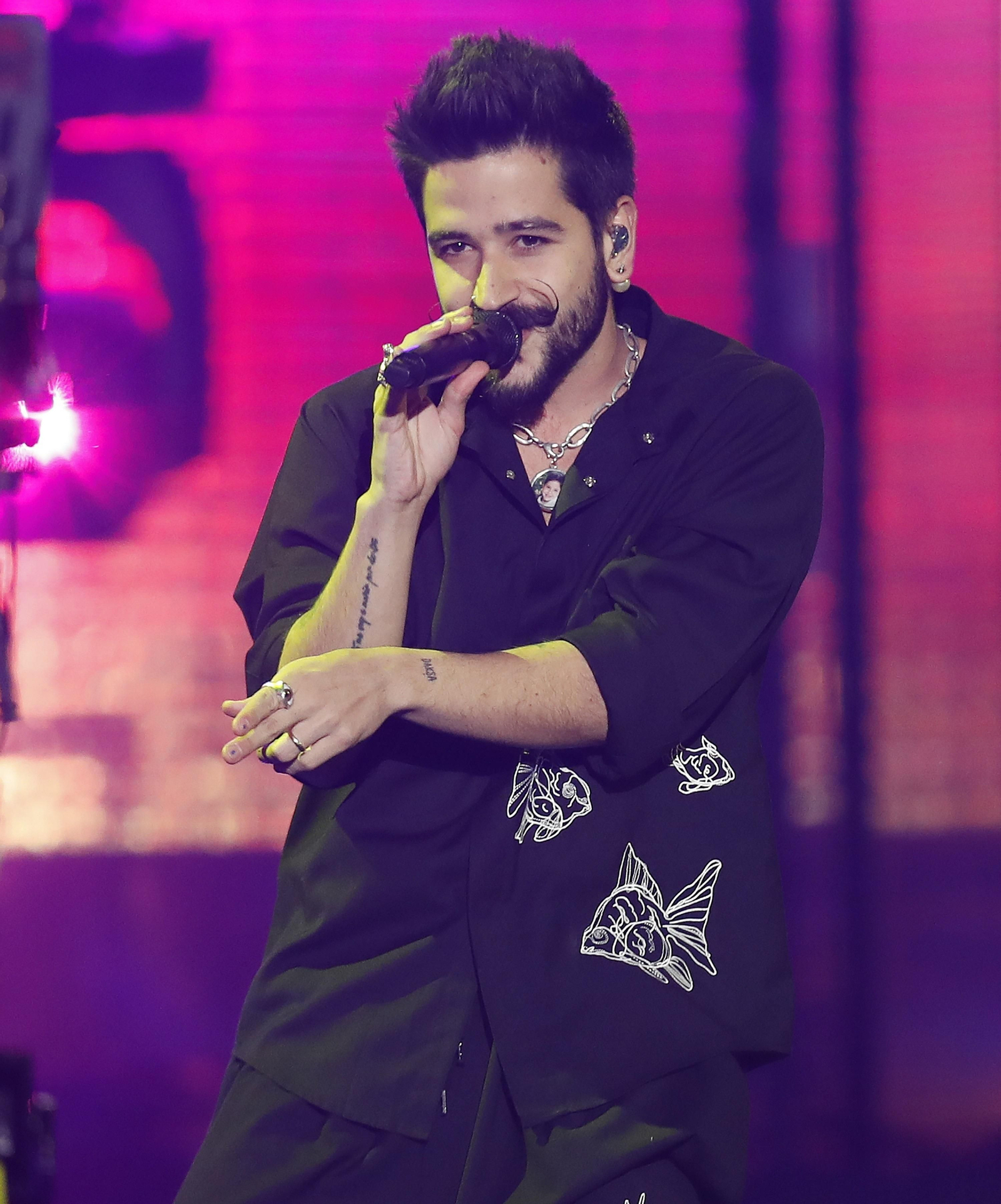 Las imágenes de los Grammy Latinos 2021