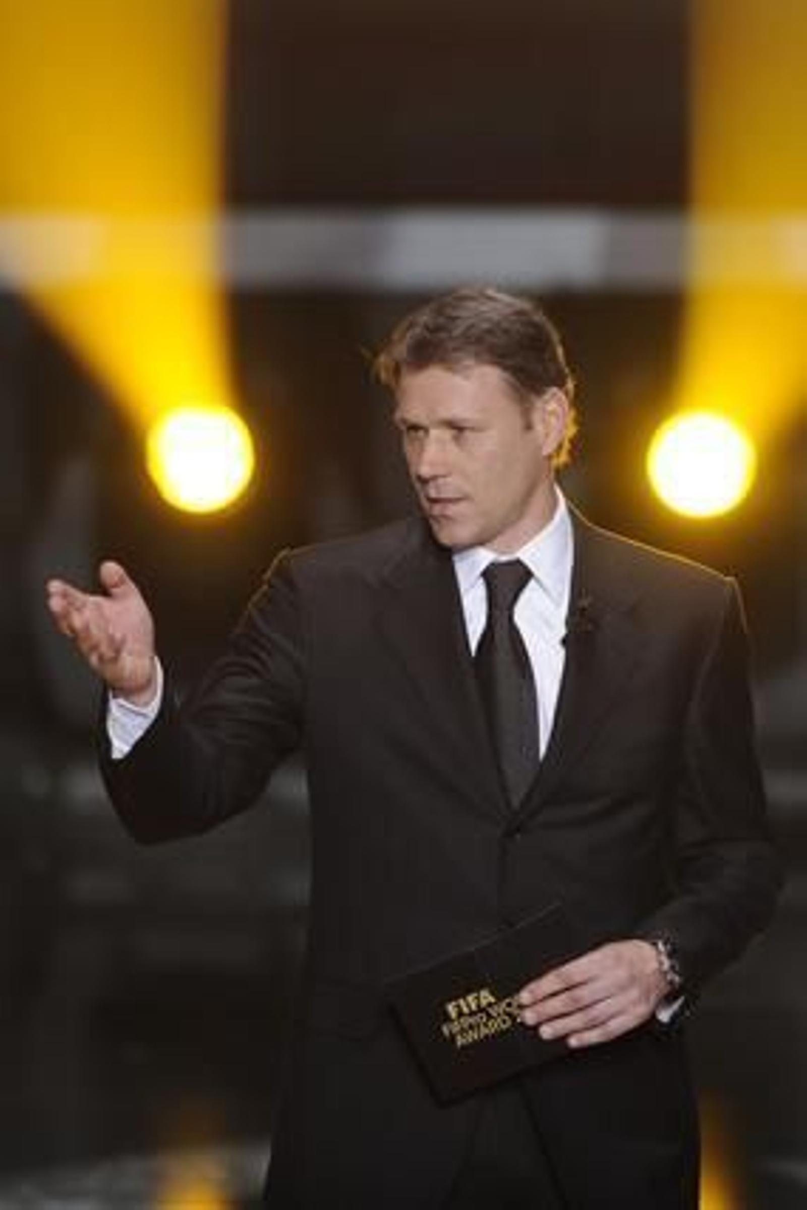 Marco van Basten.

Foto: AFP Photo