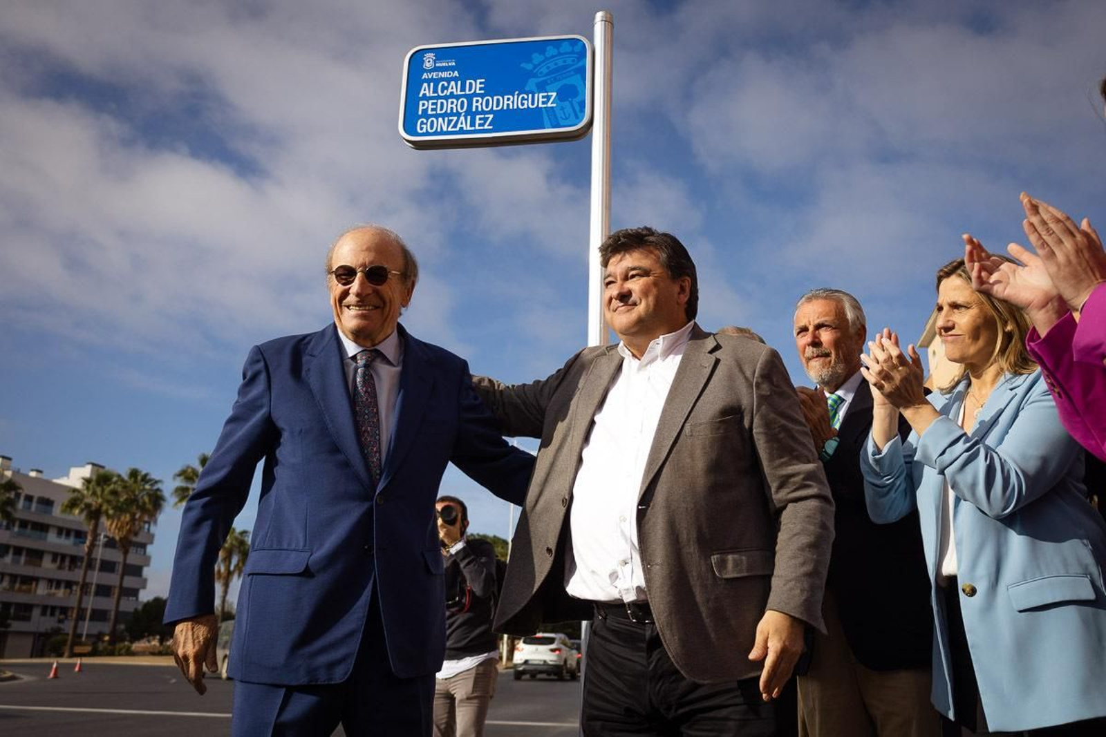 La inauguración de la Avenida Alcalde Pedro Rodríguez, en imágenes