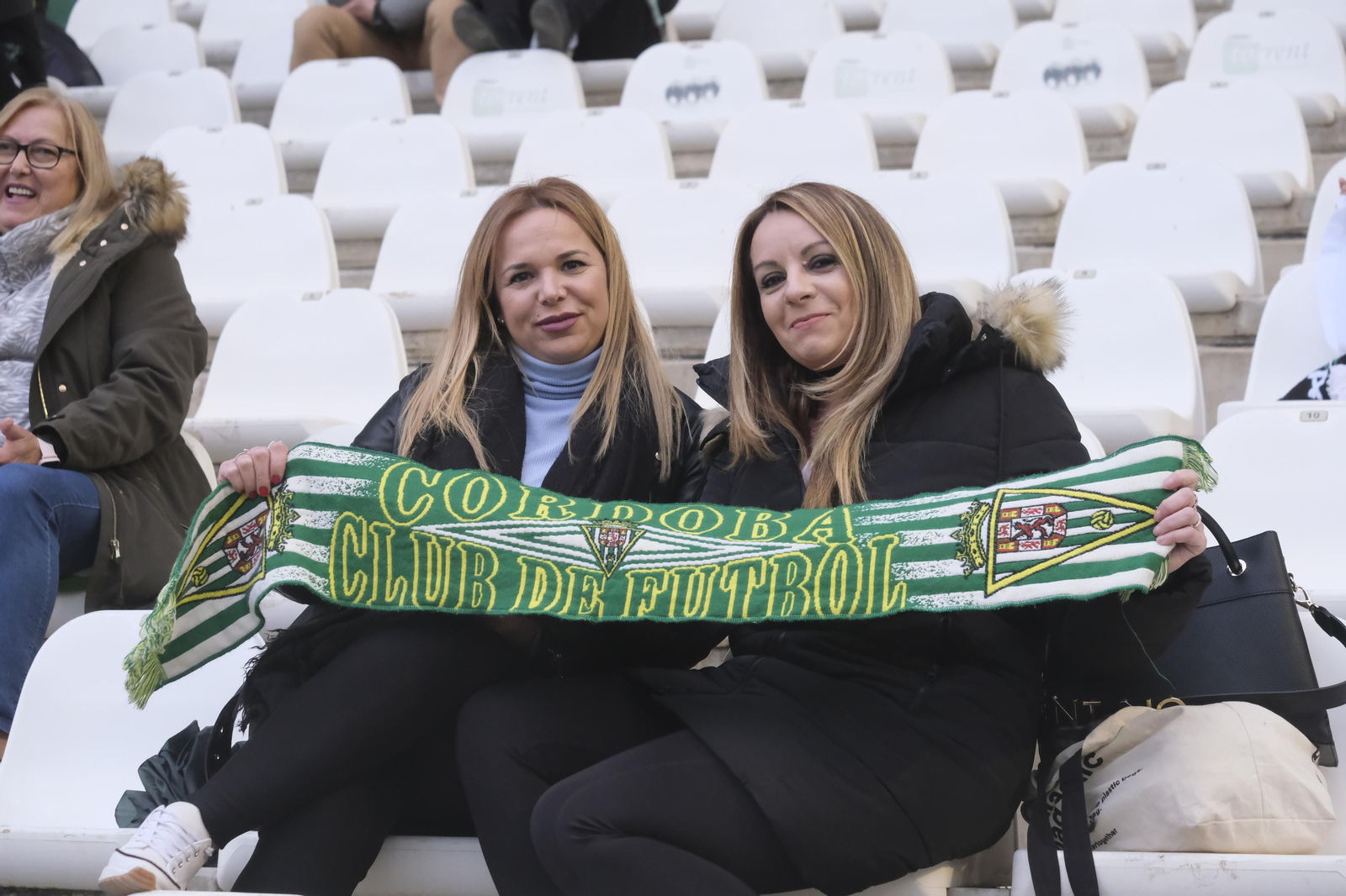 Las fotos del ambiente del Córdoba-Balona en el Nuevo Arcángel (0-1)
