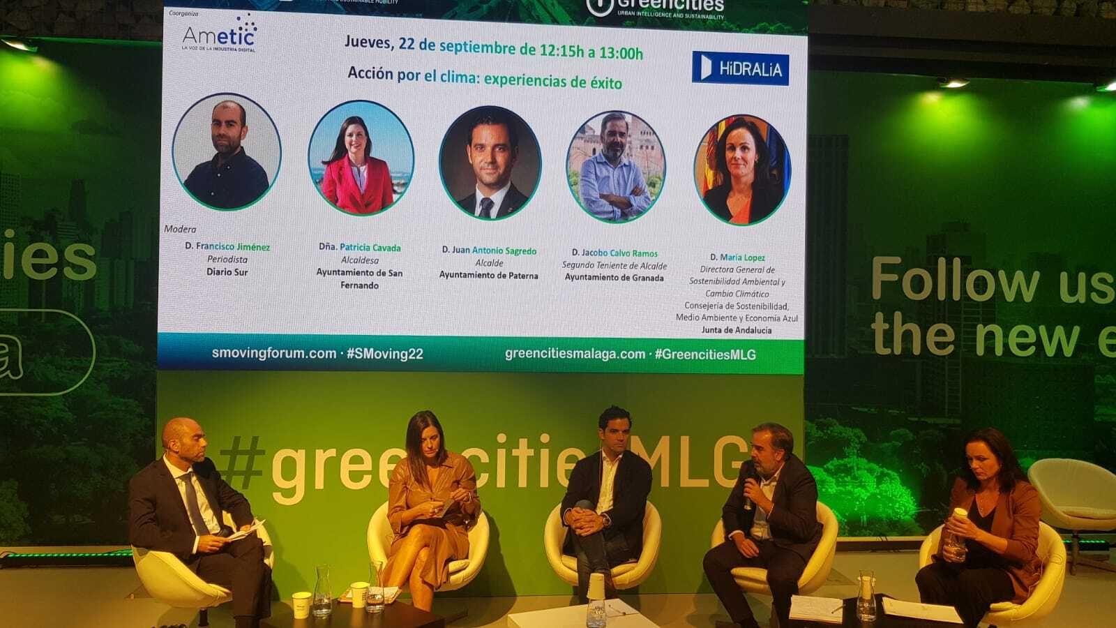 Emasagra explica la digitalización de la empresa en el Congreso Greencities de Málaga
