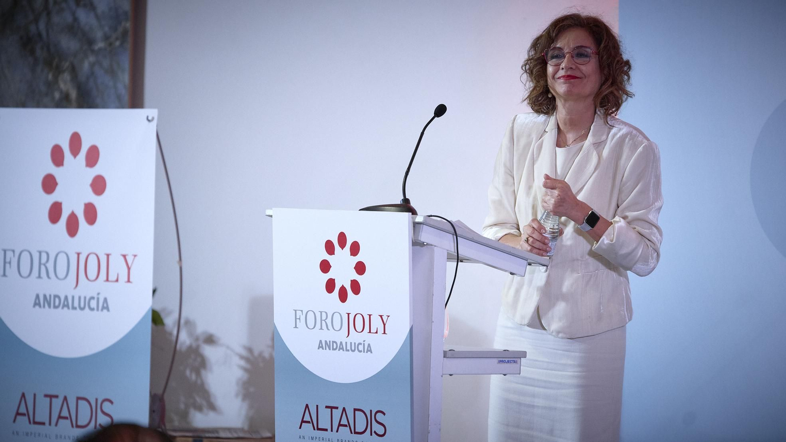 María Jesús Montero en el Foro Joly Andalucía .