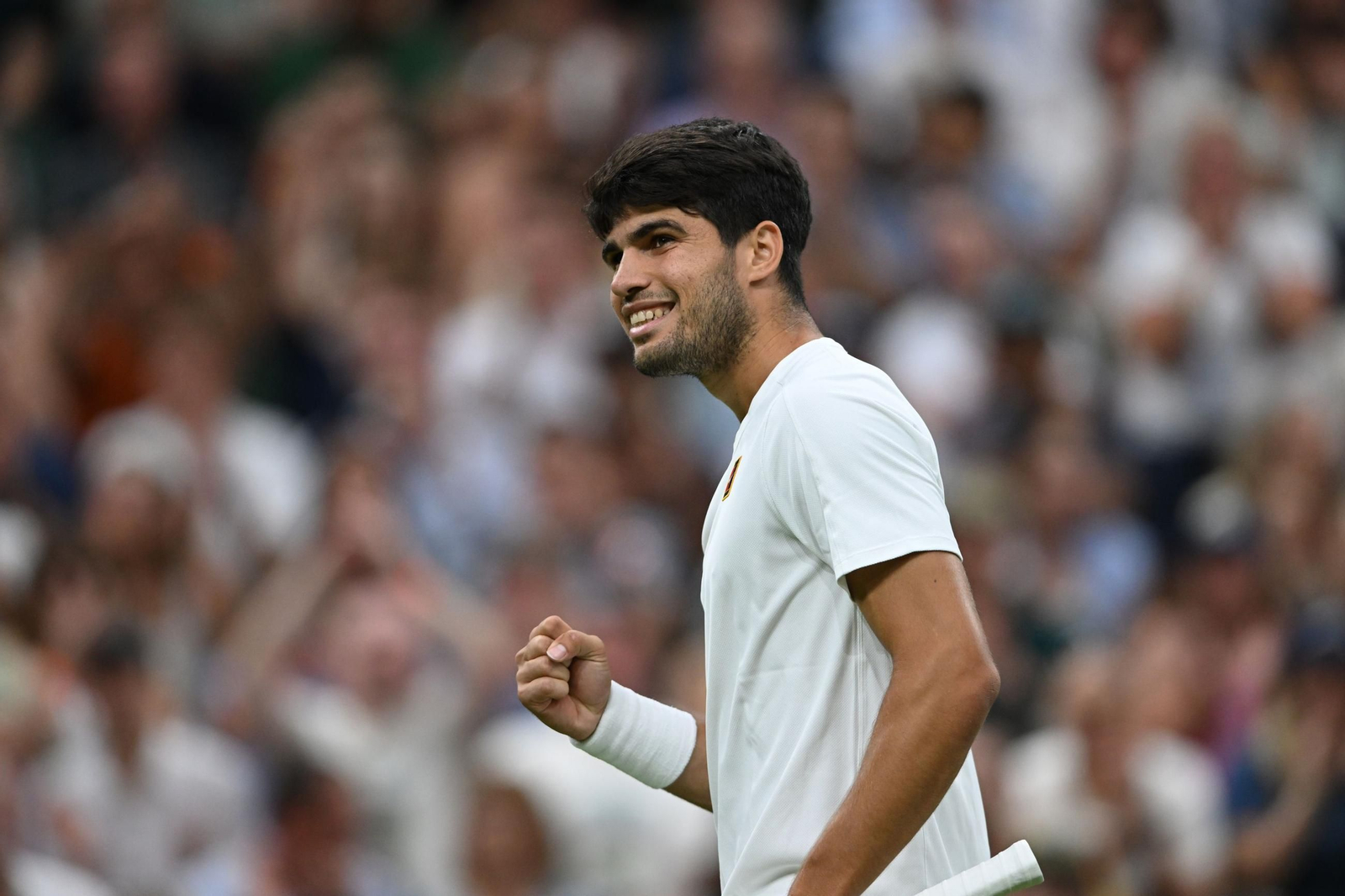 Las fotos del triunfo de Alcaraz en octavos y el resto de la jornada de Wimbledon