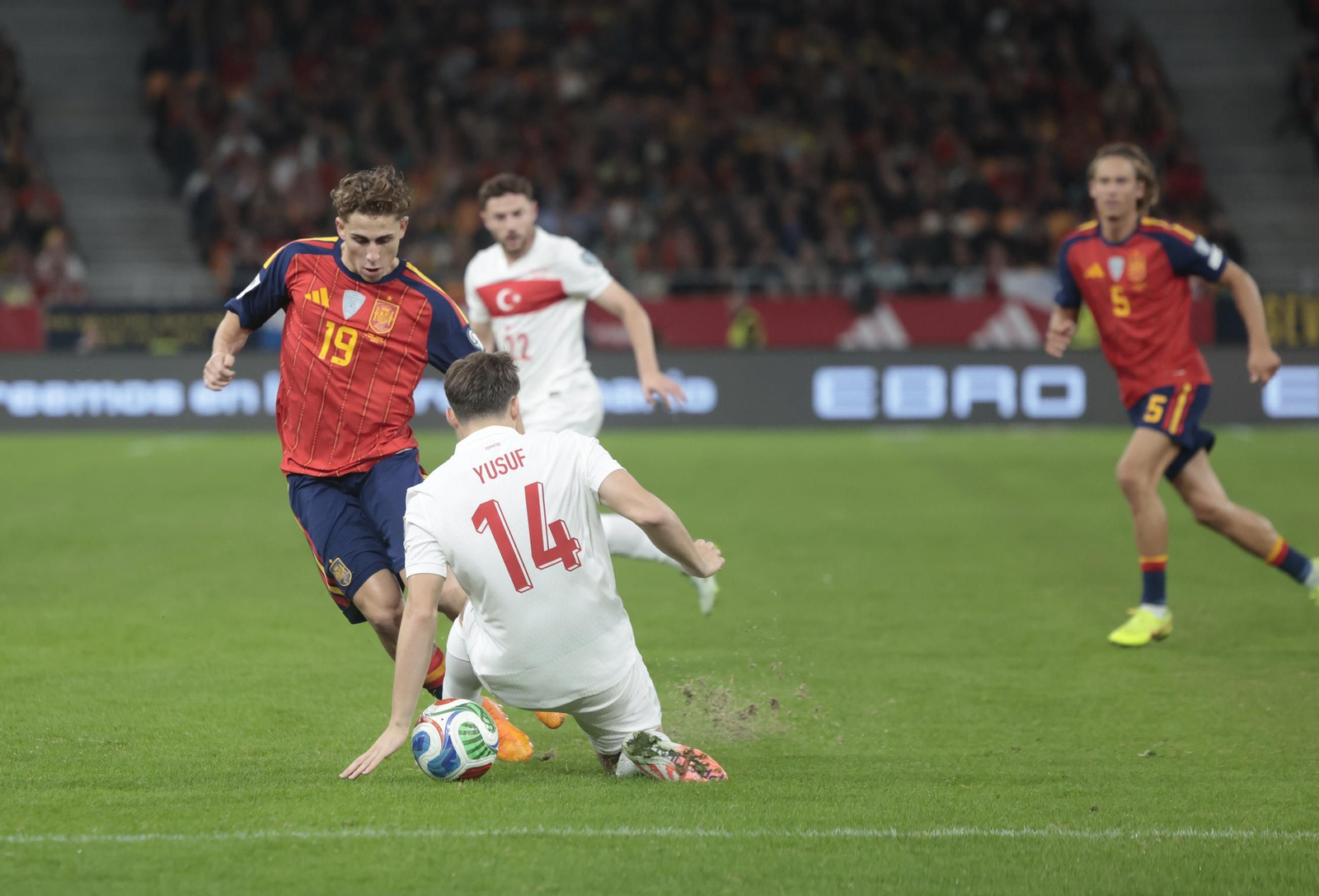 Las fotos del España - Turquia