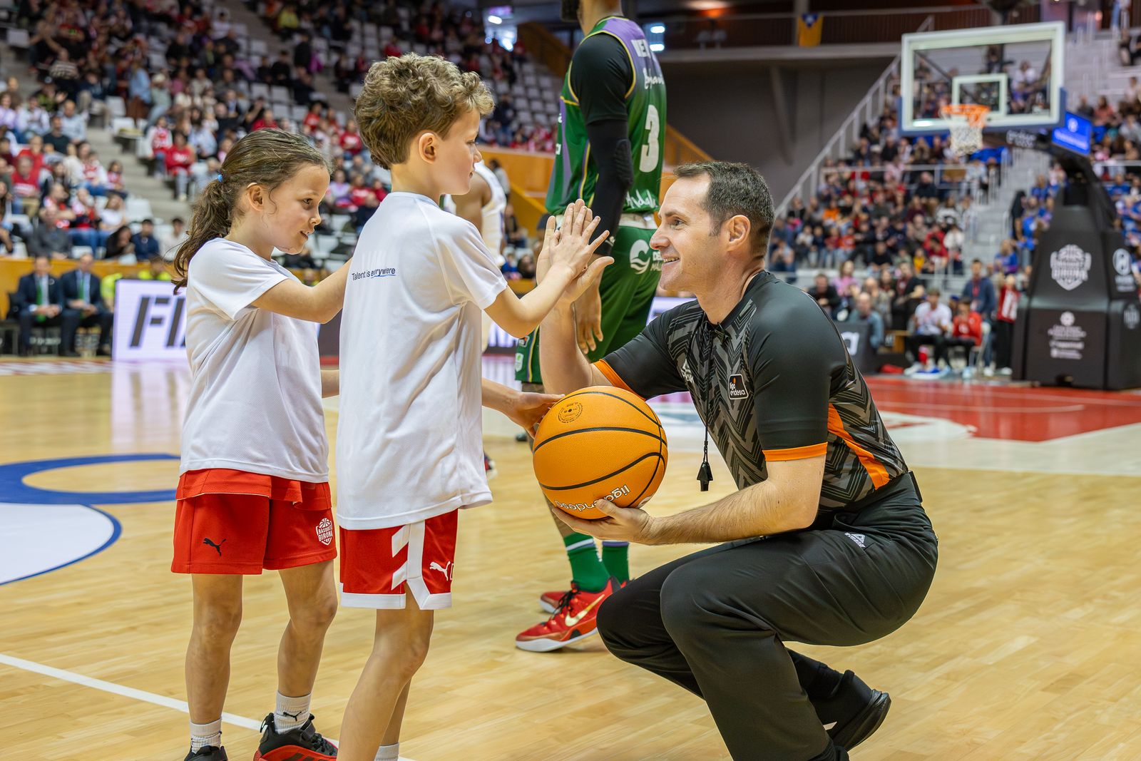 Bàsquet Girona-Unicaja, en fotos