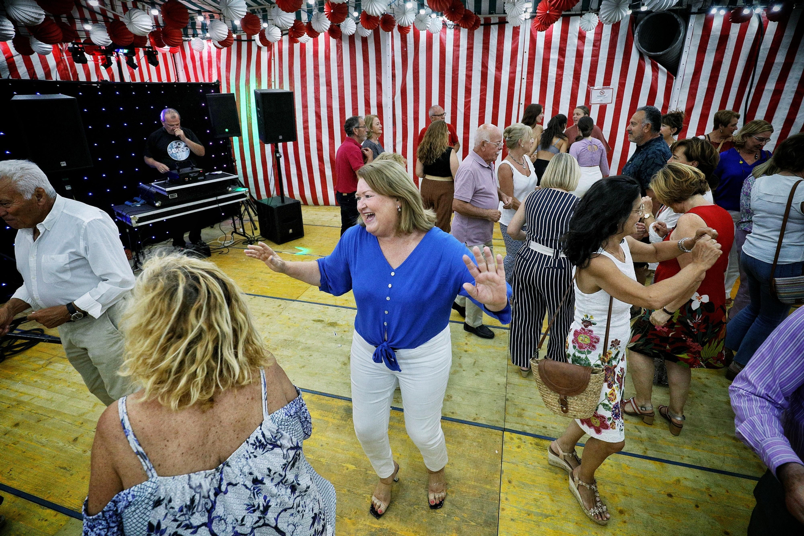 Feria del Carmen y la Sal de San Fernando 2022. Miércoles.