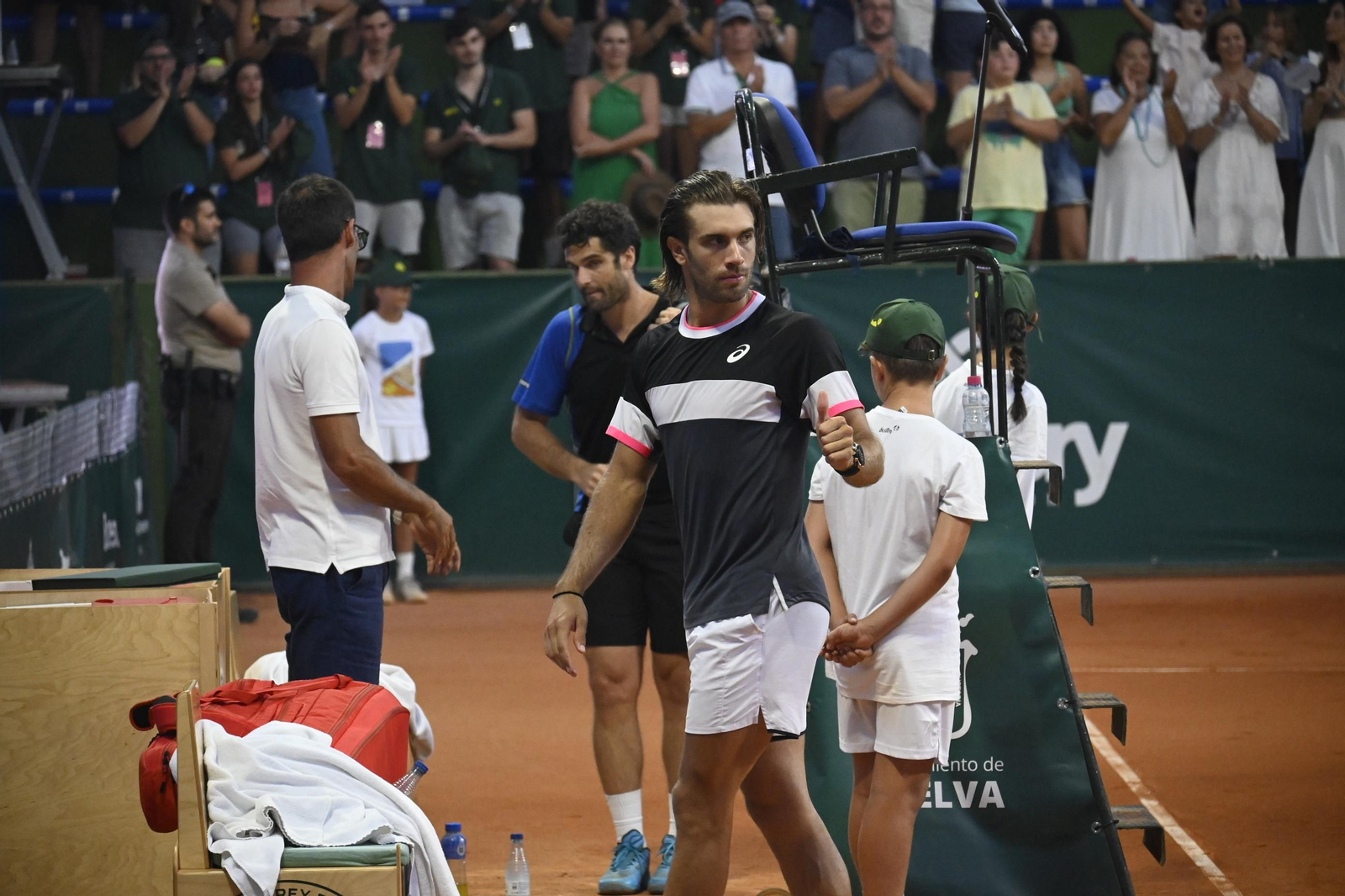 Semifinales de la Copa del Rey de tenis, en imágenes