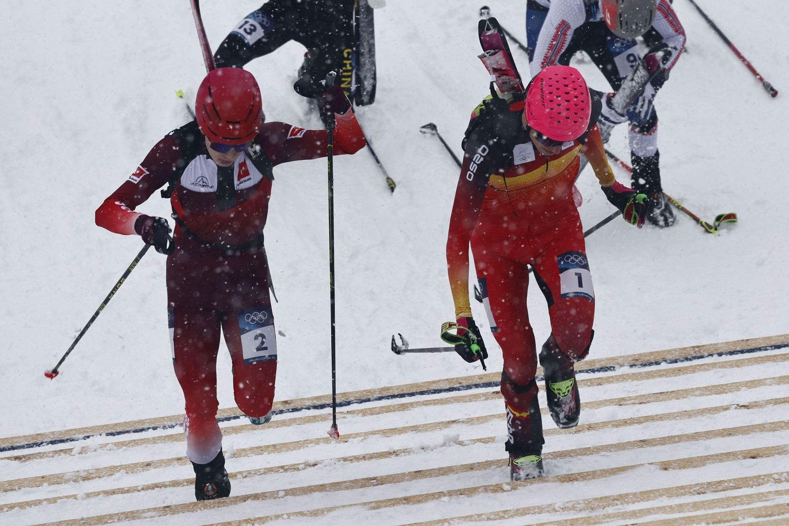 Las fotos del día grande de España en los Juegos Olímpicos de Invierno