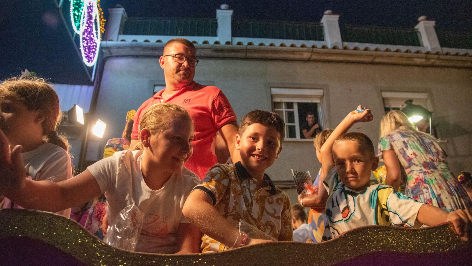 Fotos de la cabalgata de la Feria Real de San Roque 2022