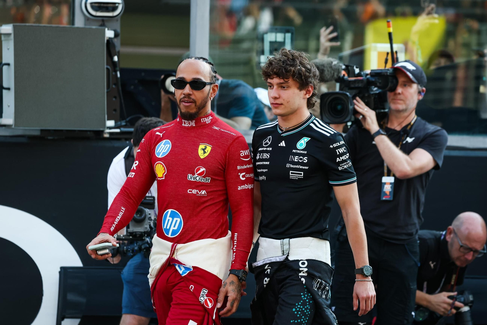 Las fotos del título mundial de Lando Norris en la Fórmula 1