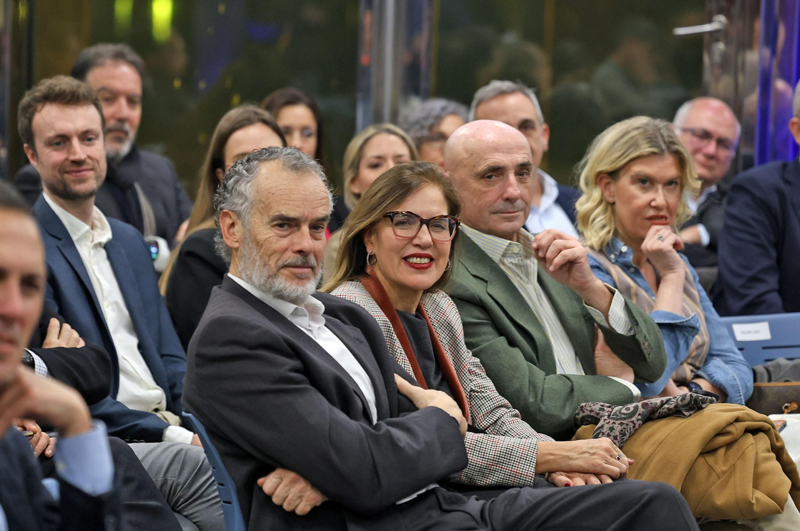 Imágenes de "La Noche del Hidrógreno Verde" organizada por Huelva Información y por el Congreso Nacional de Hidrógeno Verde
