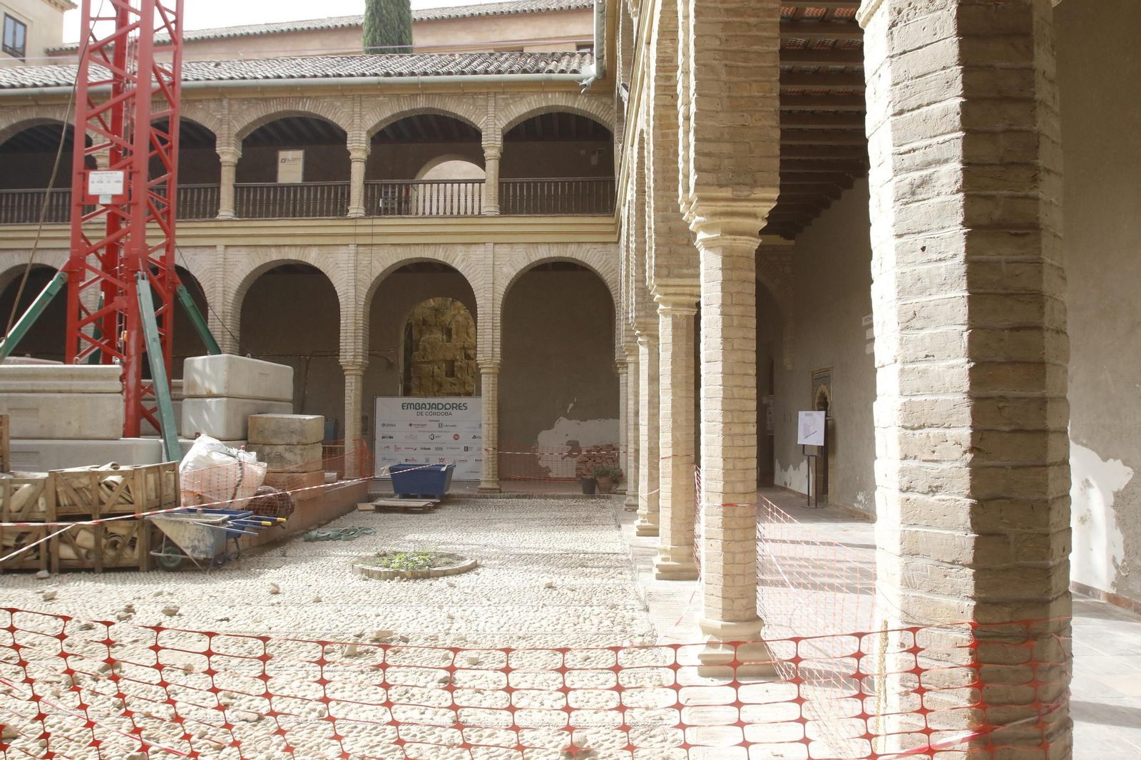 La segunda fase de las obras del Palacio de Congresos, en fotografías