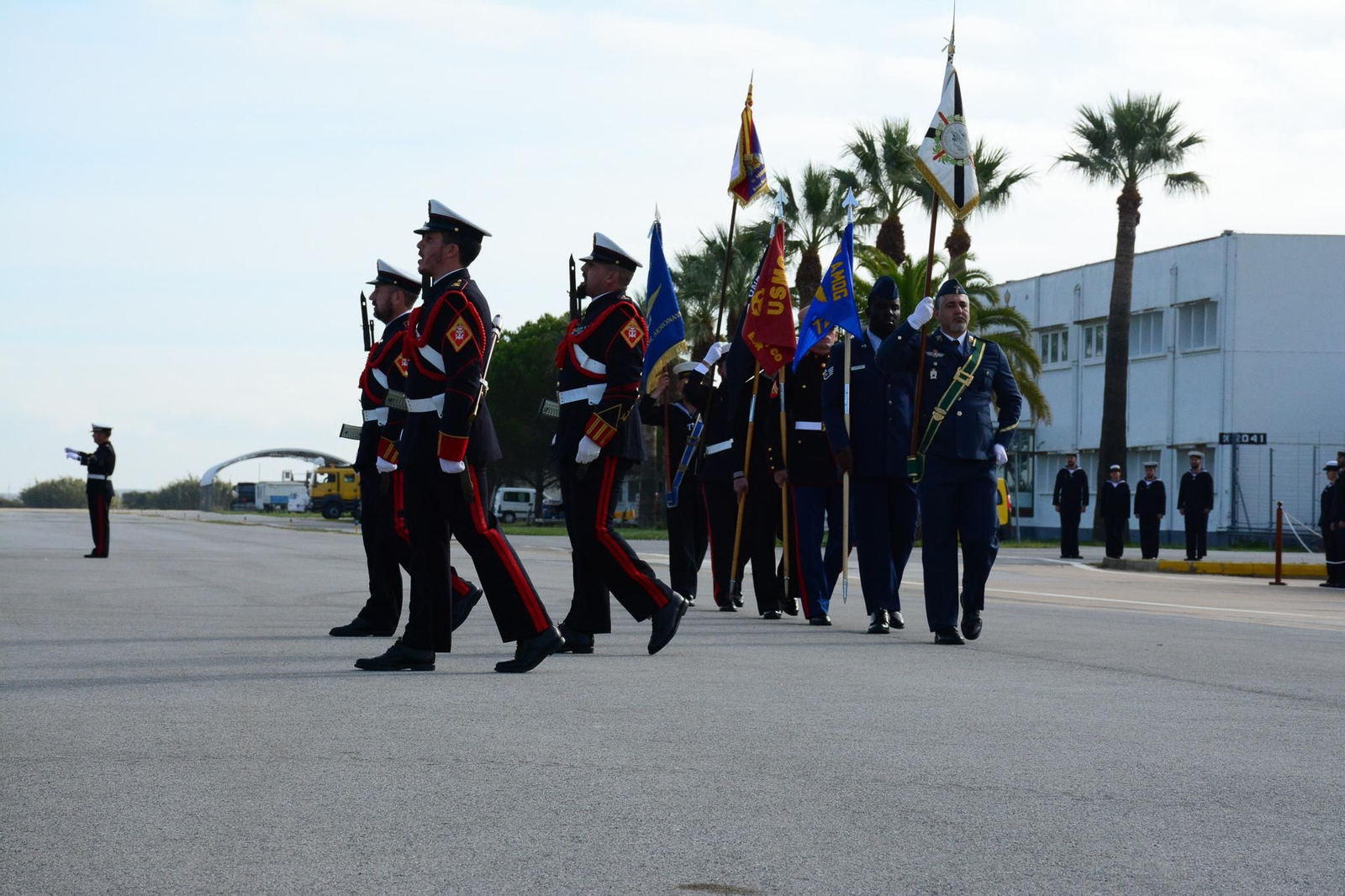 Ceremonia por los 30 años del Convenio de Cooperación para la Defensa entre España y EEUU
