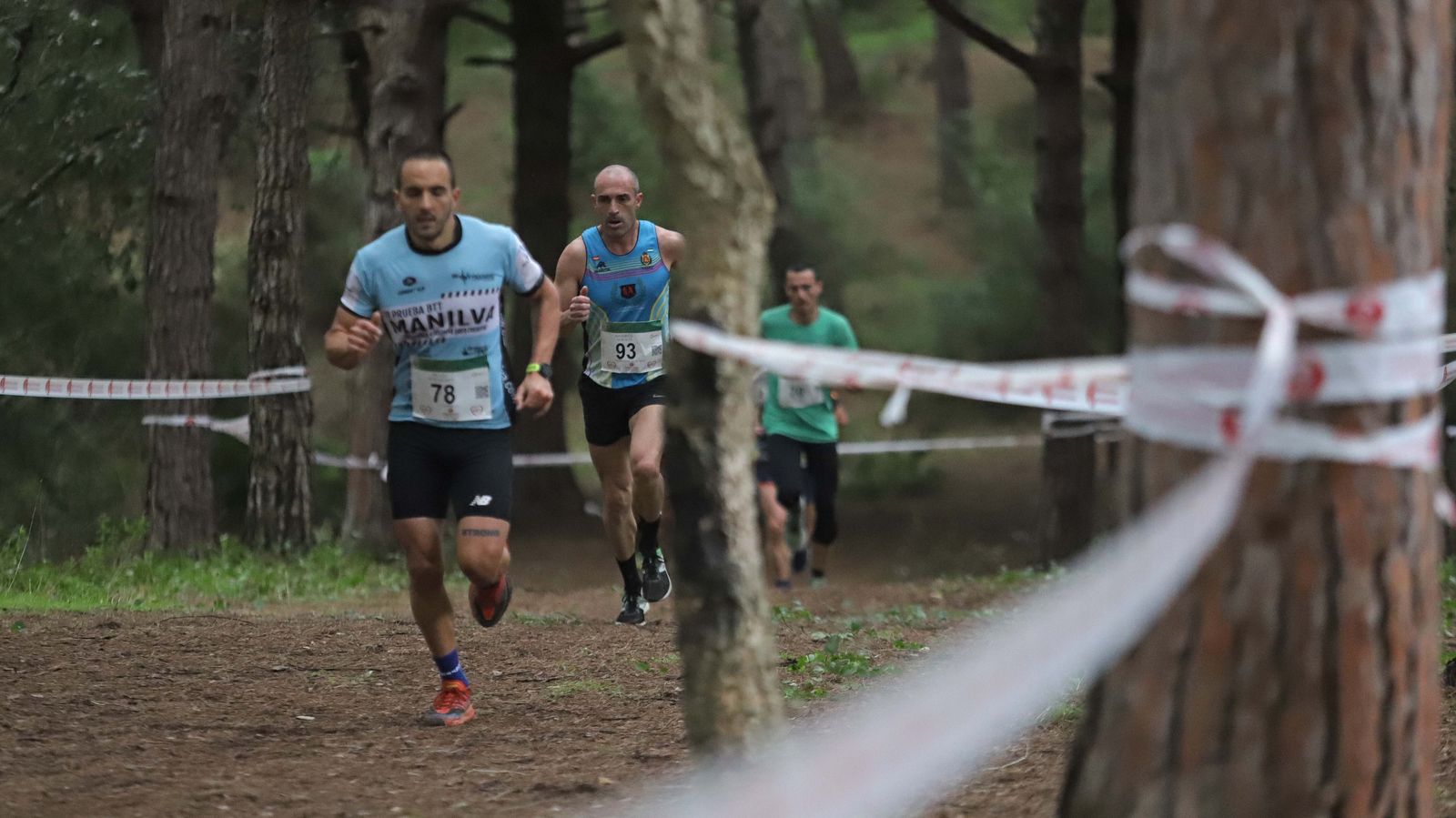 Fotos del III Cross Pinar del Rey en San Roque