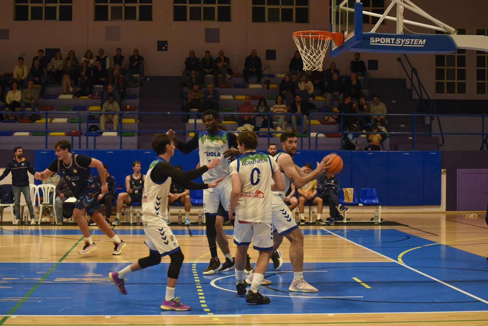 Las fotos del ULB-Tíjola de Tercera FEB