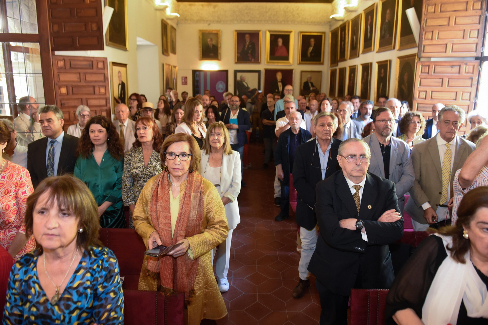 Ingreso como académica de Eva Díaz Pérez