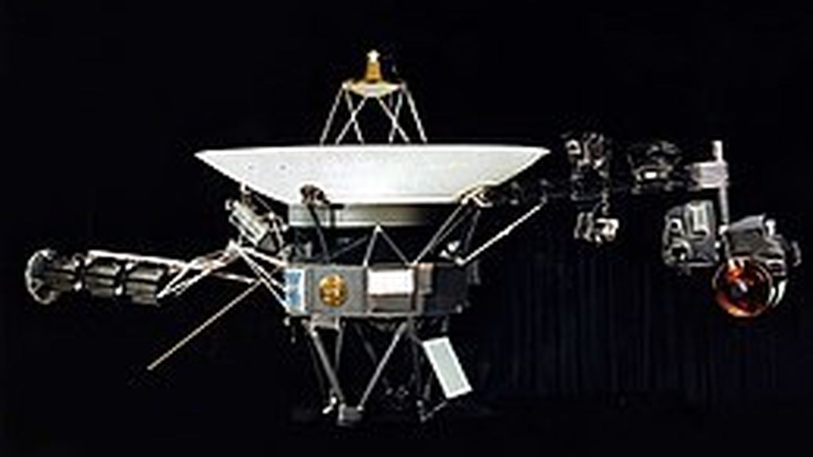 La sonda espacial Voyager 1.
