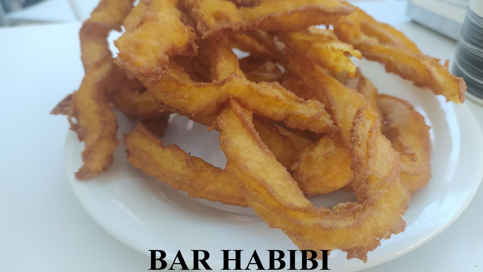 Churros del Bar Habibi