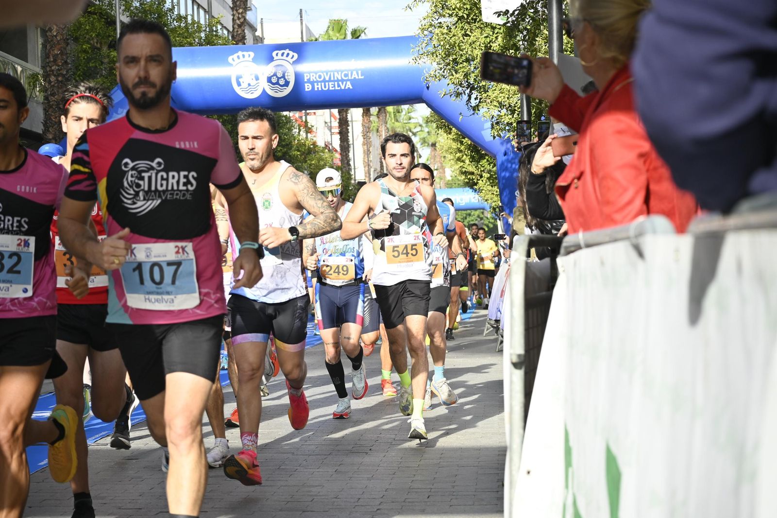 Imágenes de la Carrera 21K en Huelva