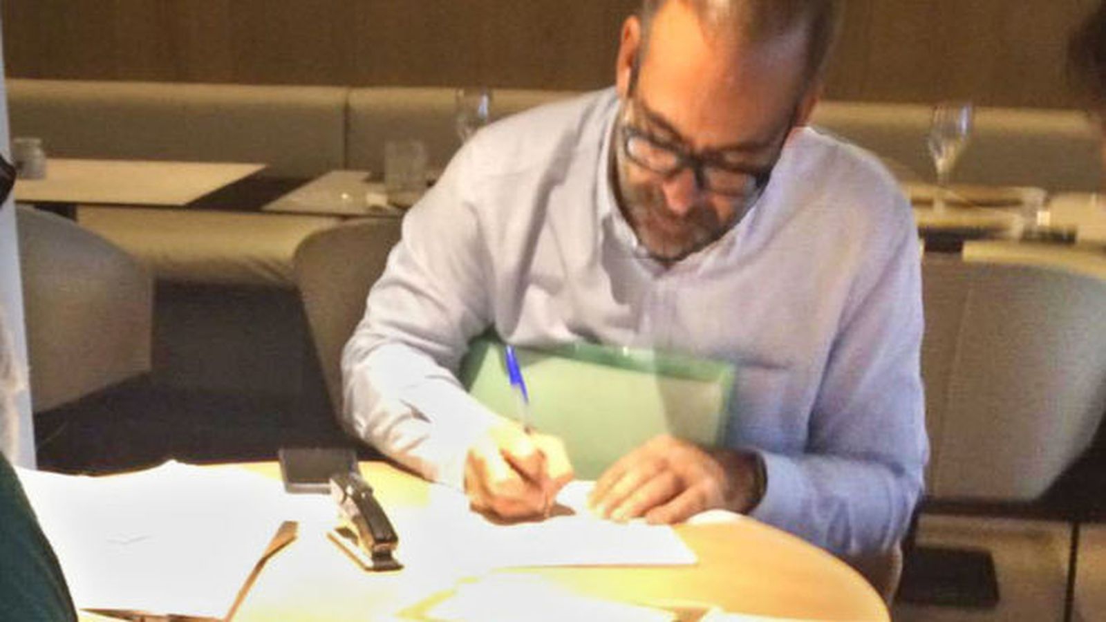 Andrés Blázquez, en una imagen de archivo.