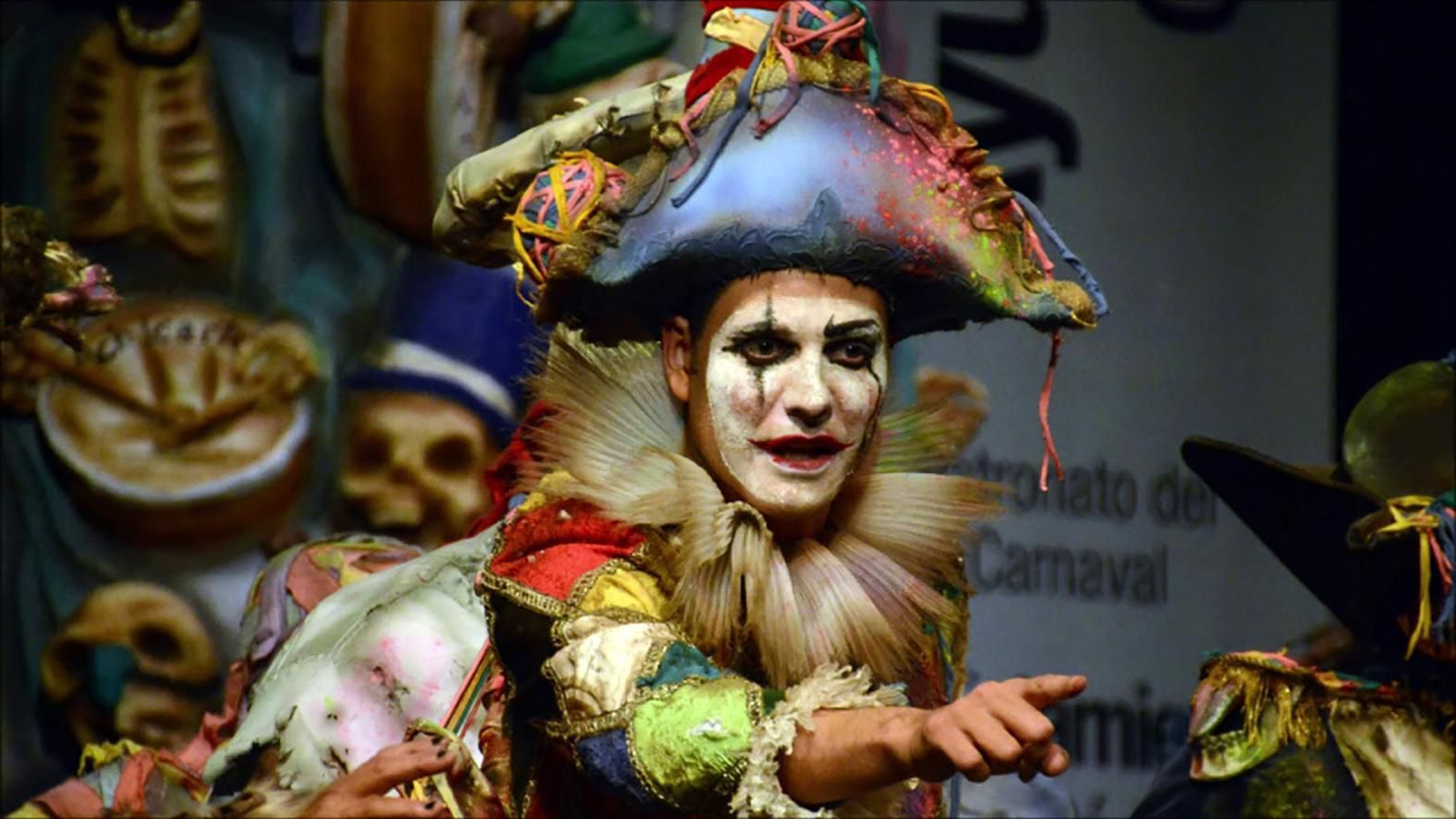‘Los Carnívales’, ganadores del Concurso de Carnaval de Cádiz.