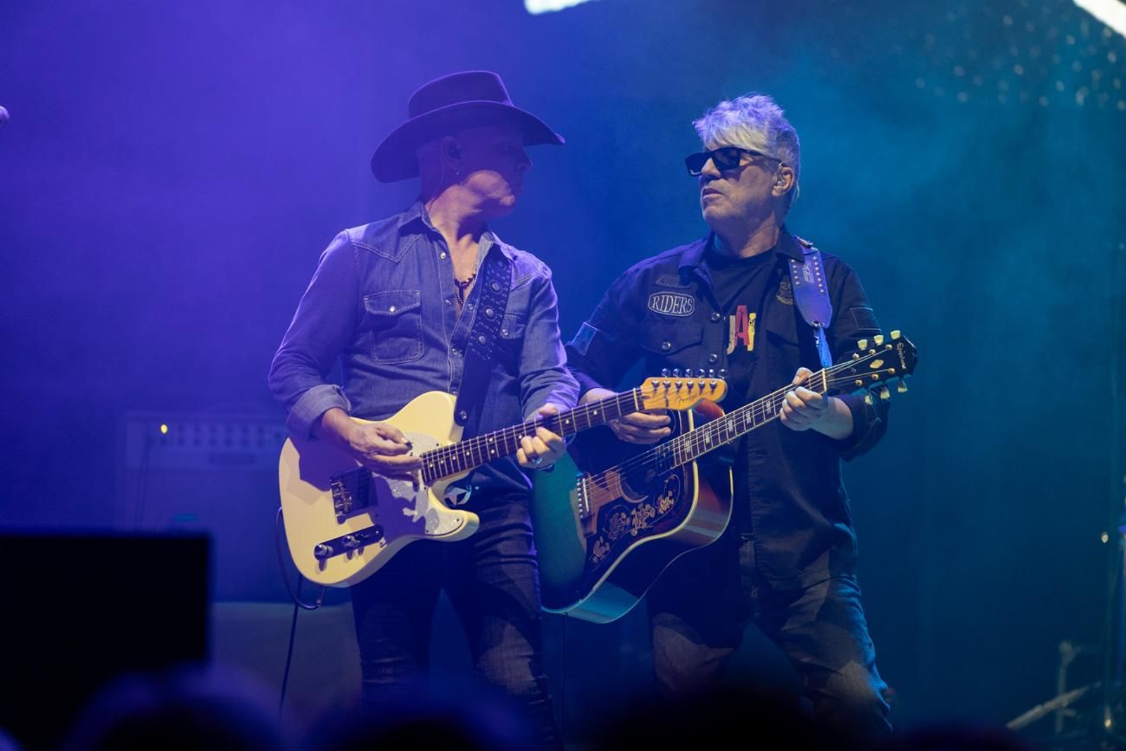 Concierto de La Guardia, Los Secretos y Café Quijano