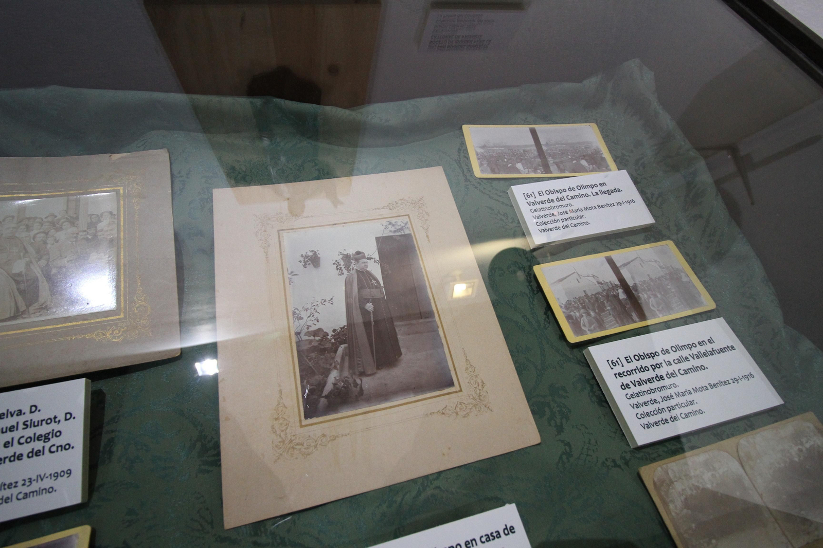 La inauguración de la exposición 'Arcipreste de Huelva, San Manuel González', en imágenes