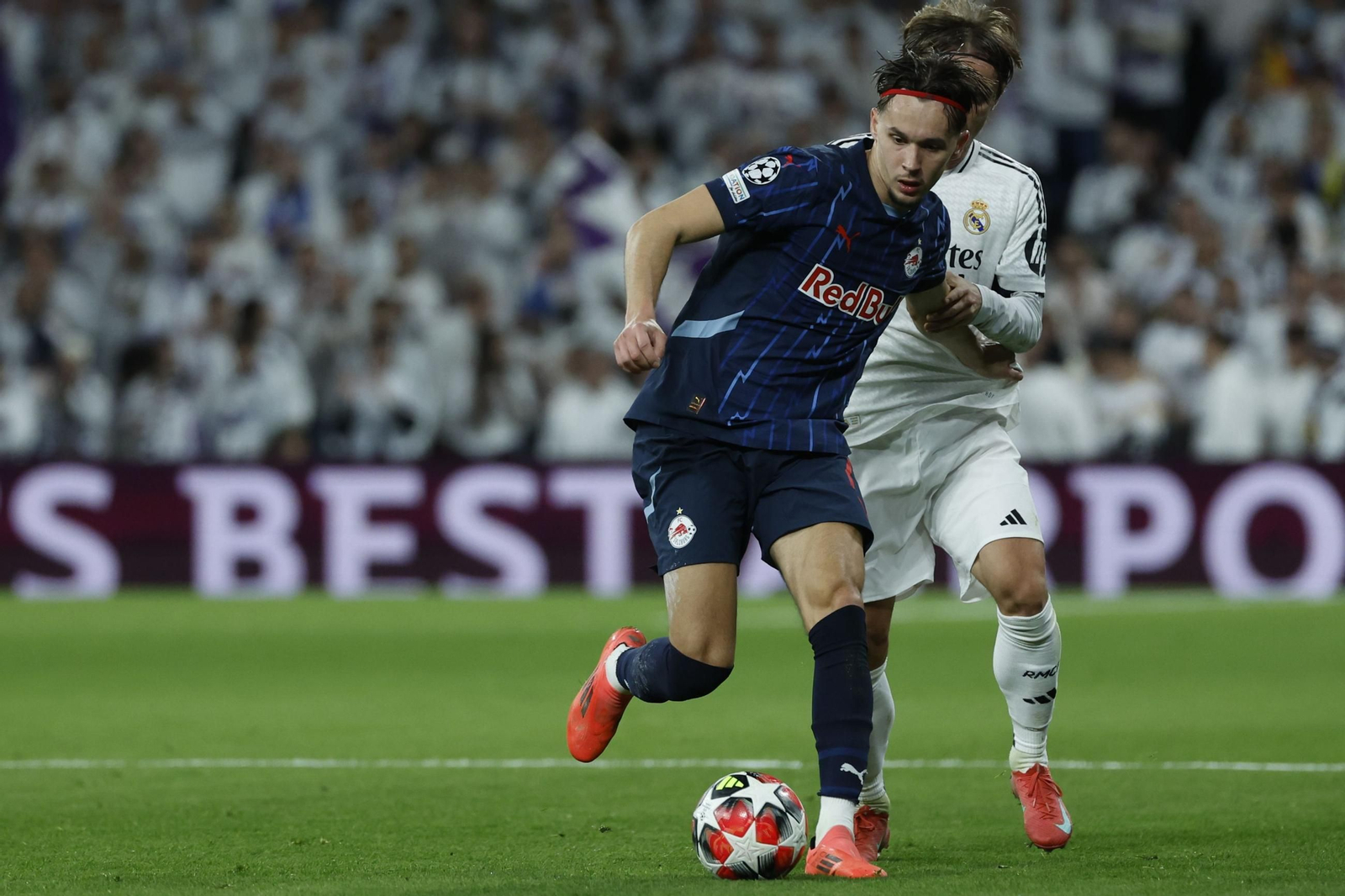 Las fotos del Real Madrid - Salzburgo
