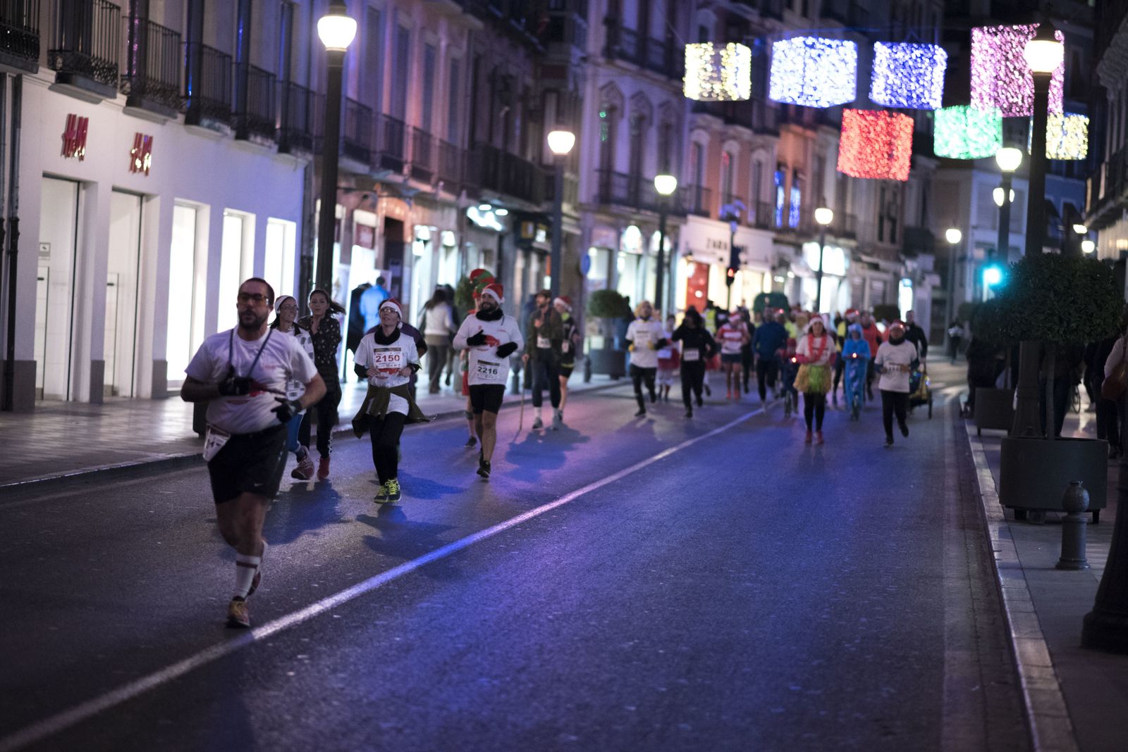 Los disfraces de la Carrera Nocturna