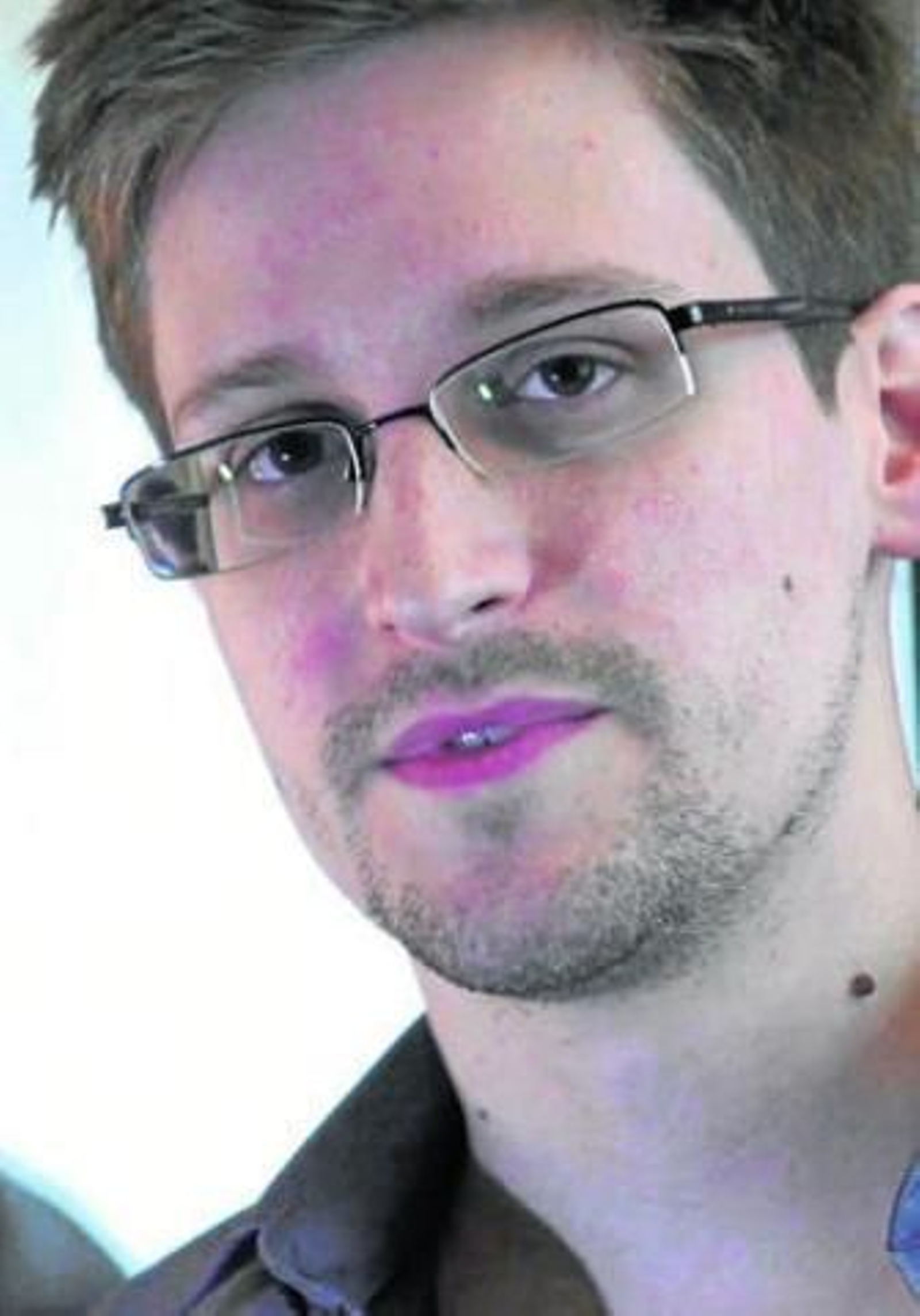 Edward Snowden, en una imagen reciente facilitada por 'The Guardian'.