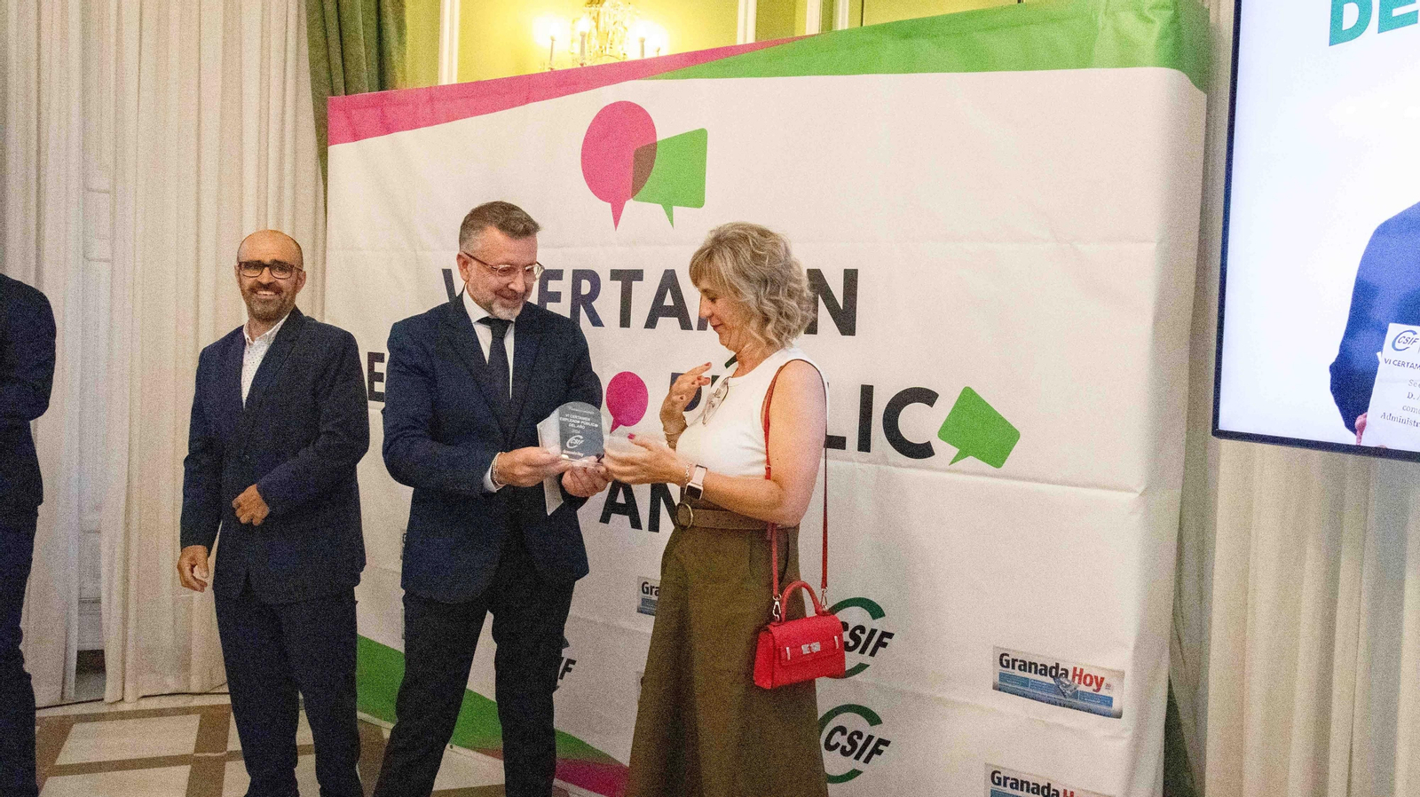 Las mejores imágenes del VI Certamen del Empleado Público del Año